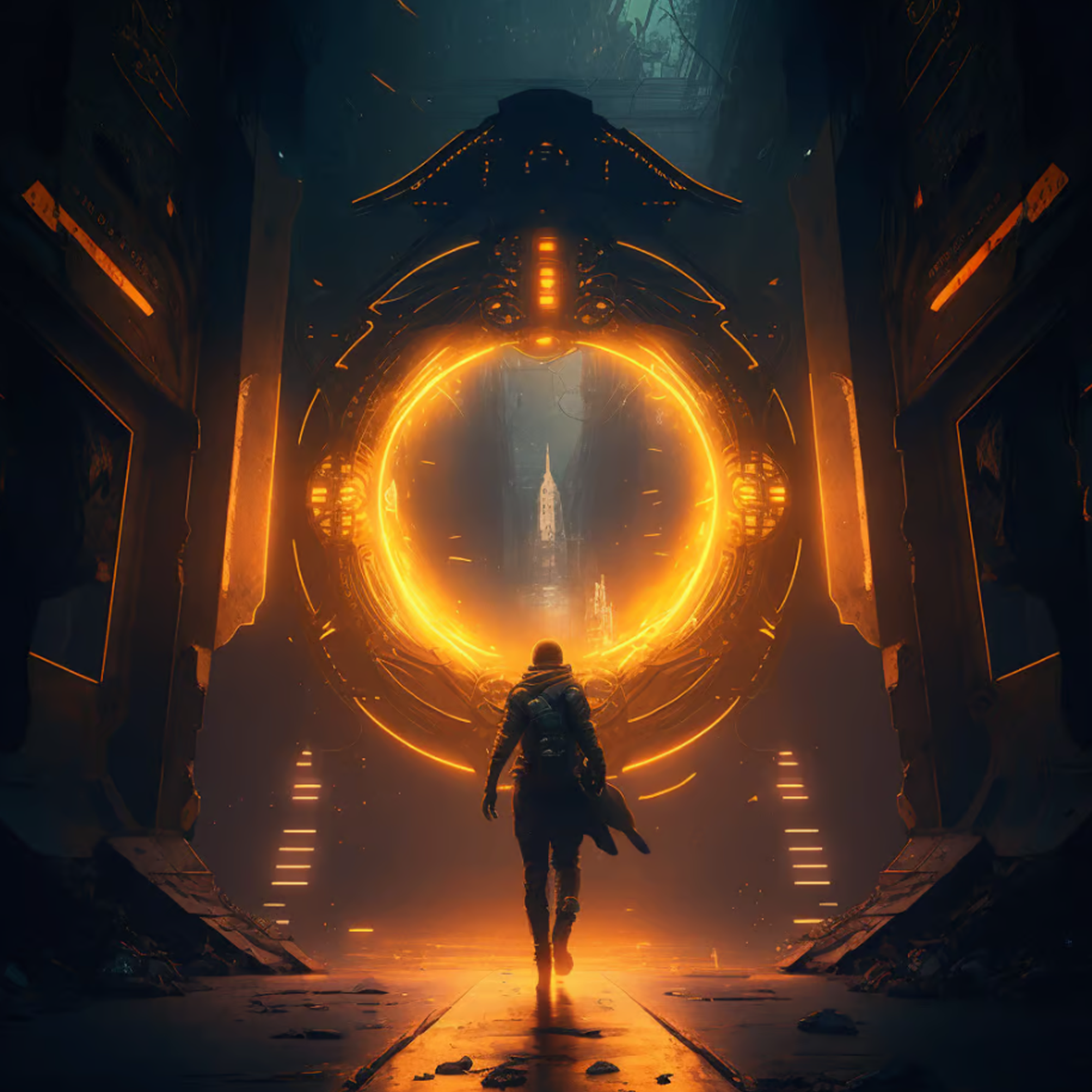 Walking To the Light artwork