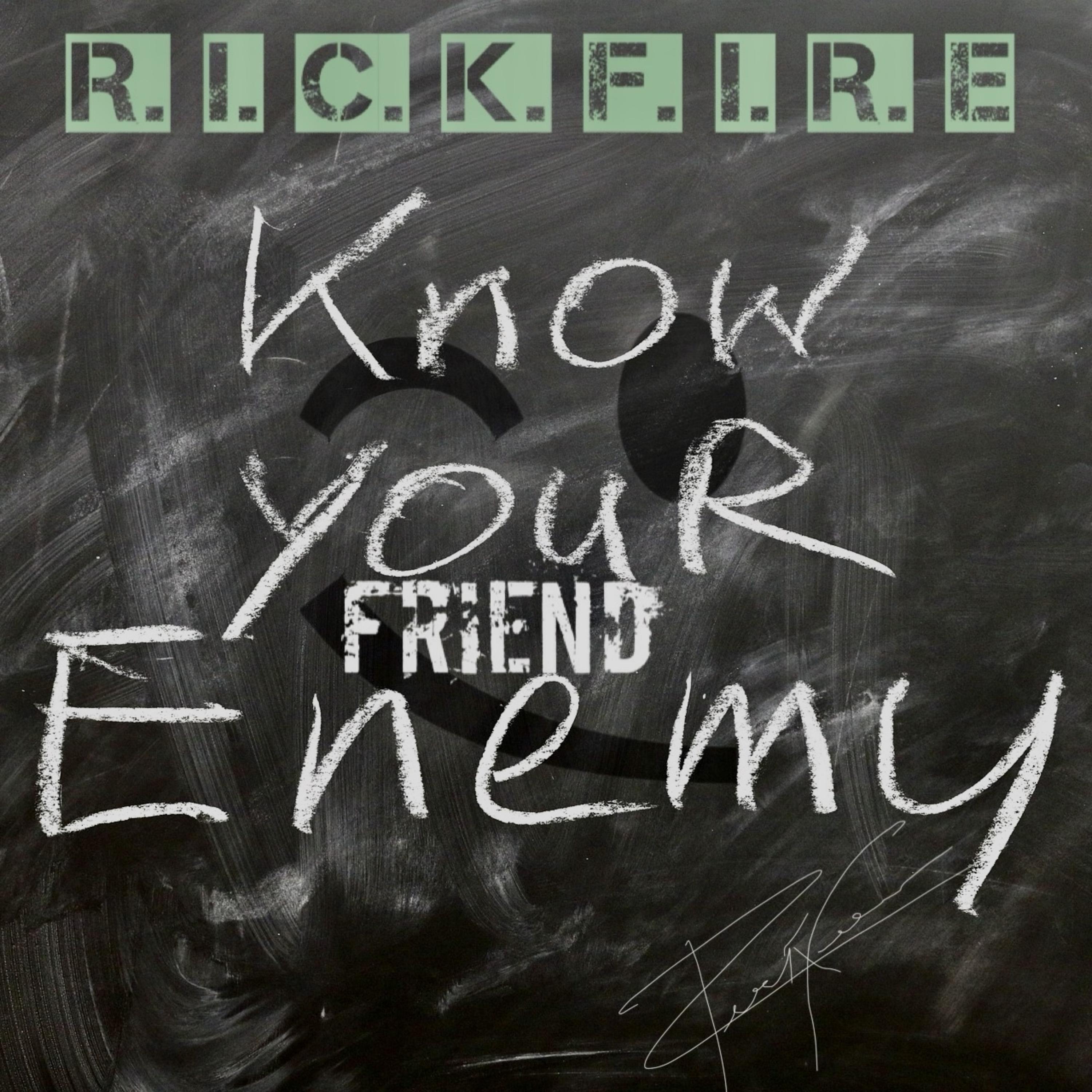 Know your friend Enemy artwork