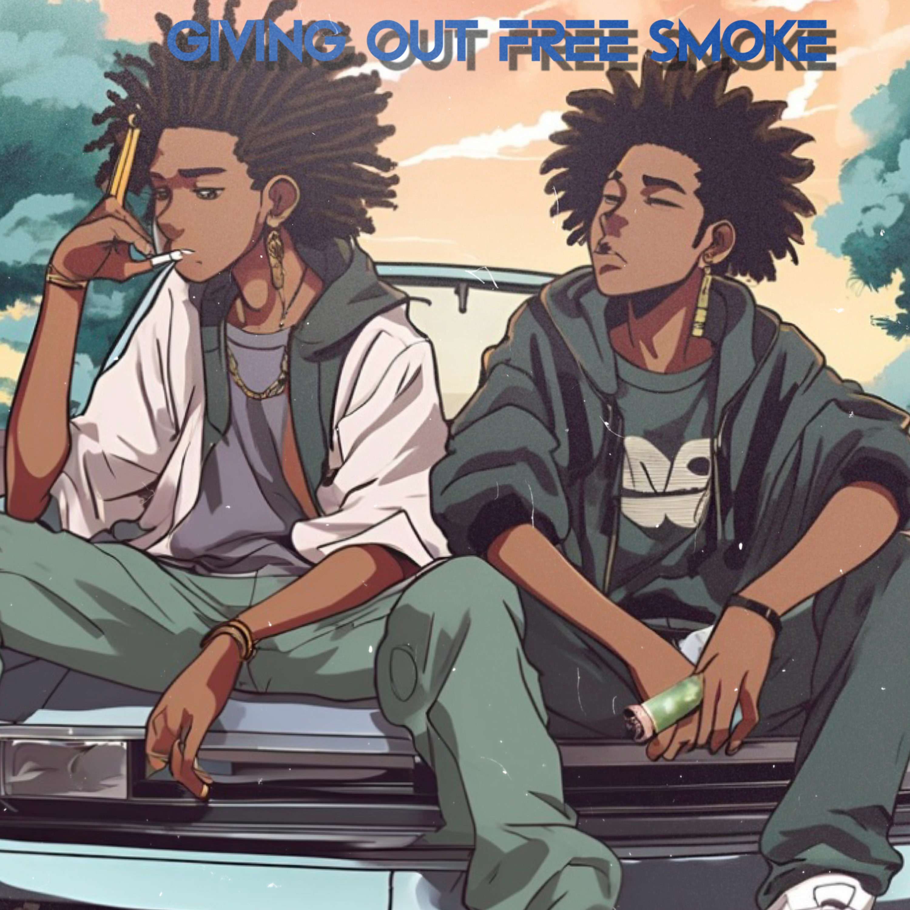 Giving Out Free Smoke by Bigwoo2x cover art
