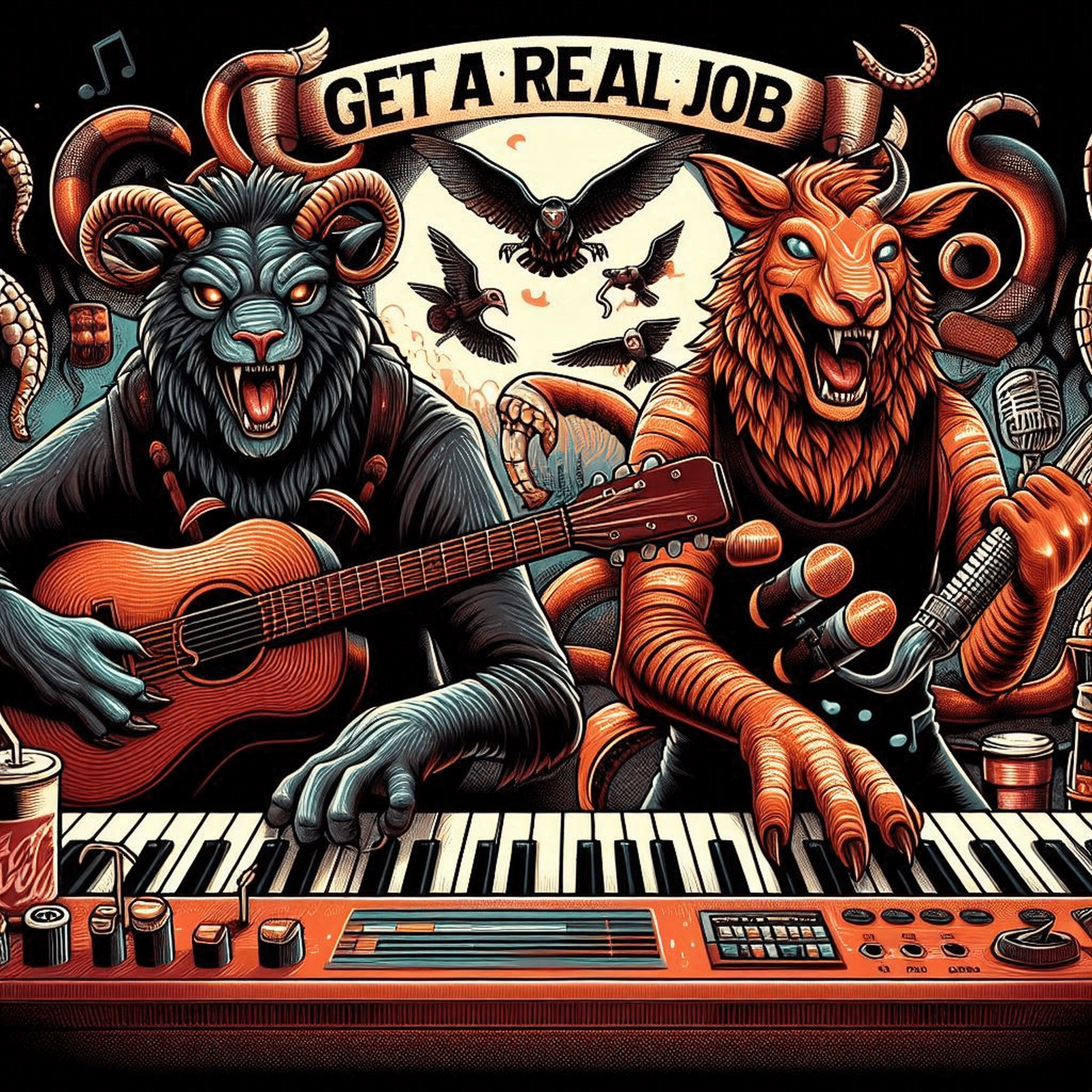 Get A Real Job artwork
