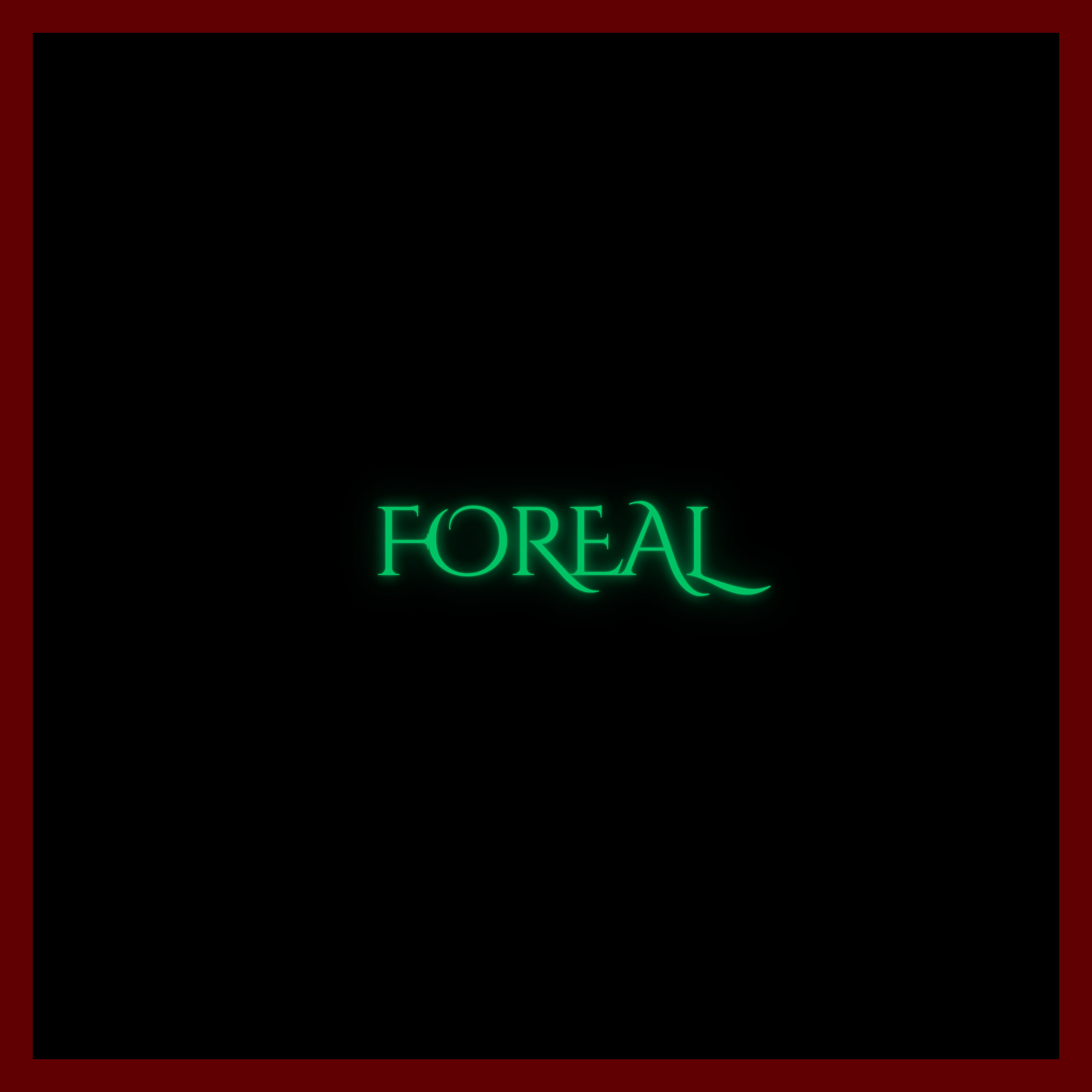 Foreal (speedcore) artwork