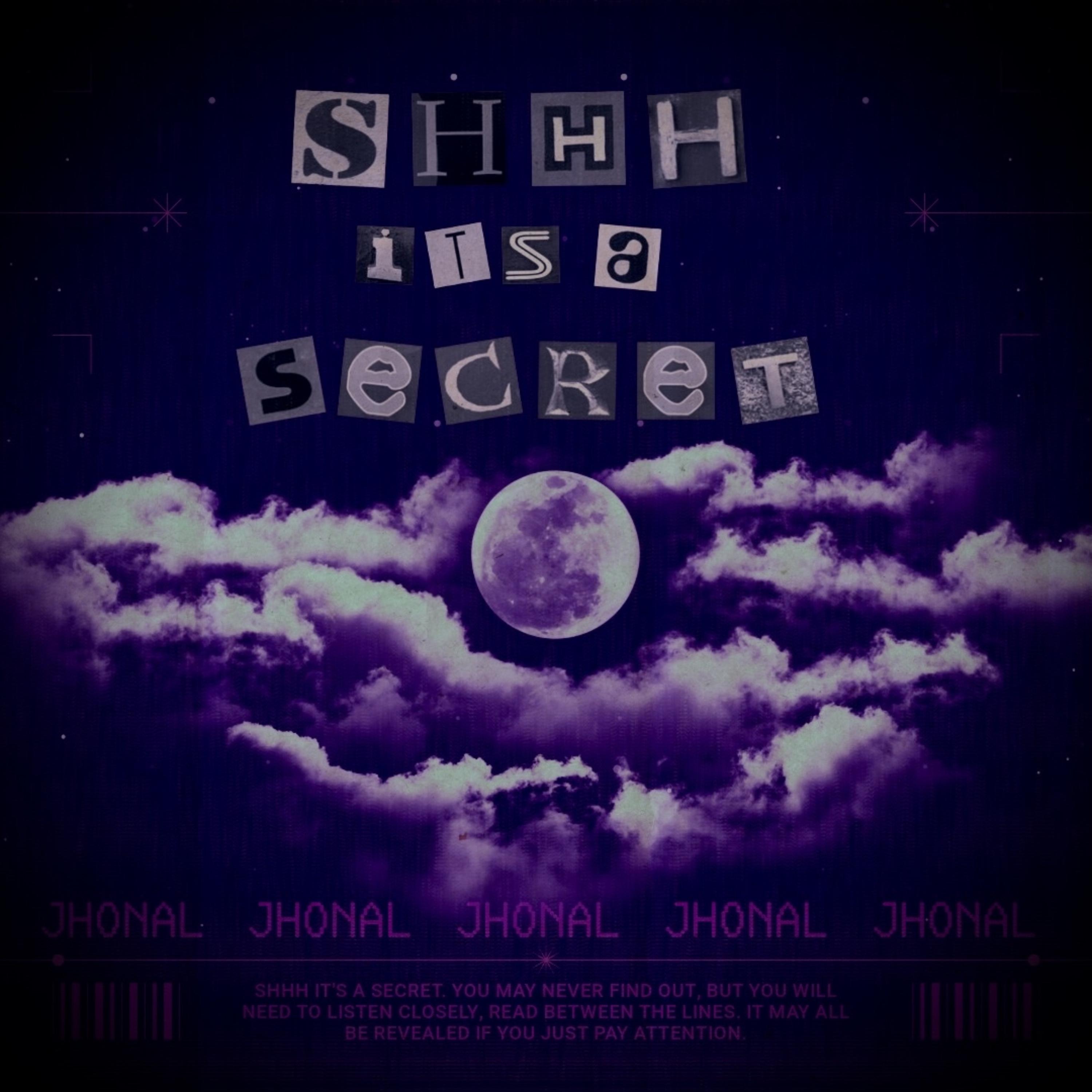 Shhh It’s A Secret artwork