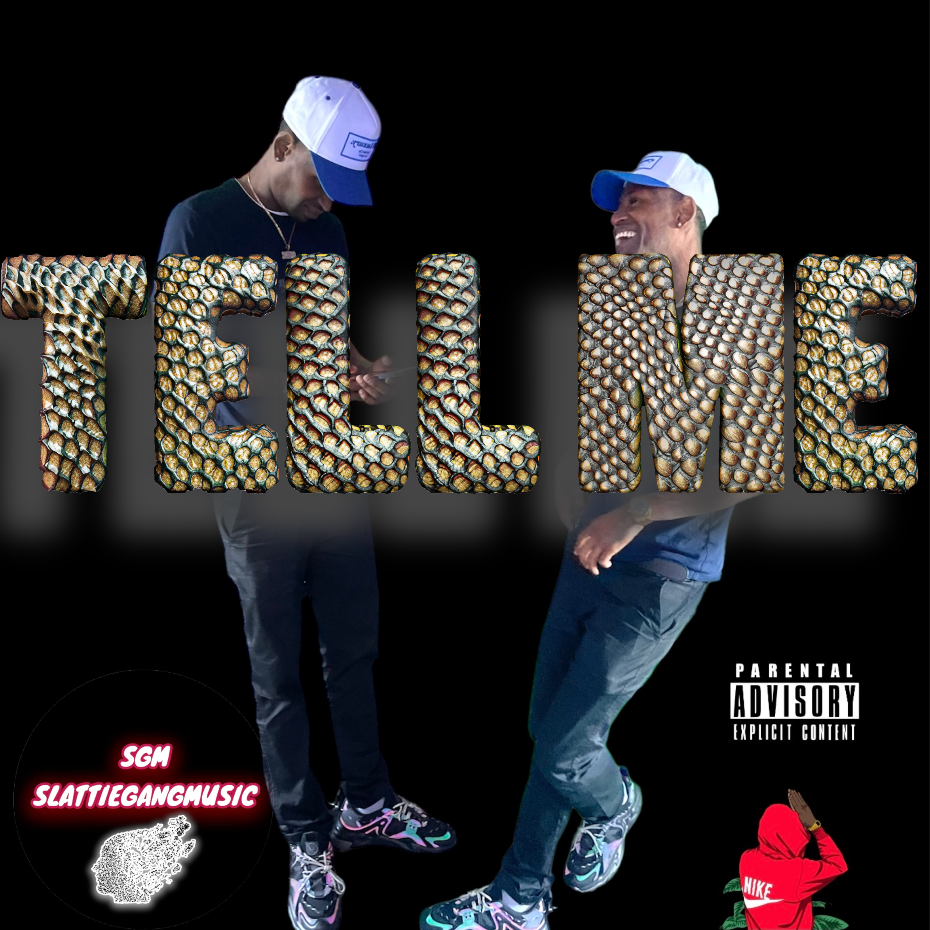 TELL ME artwork