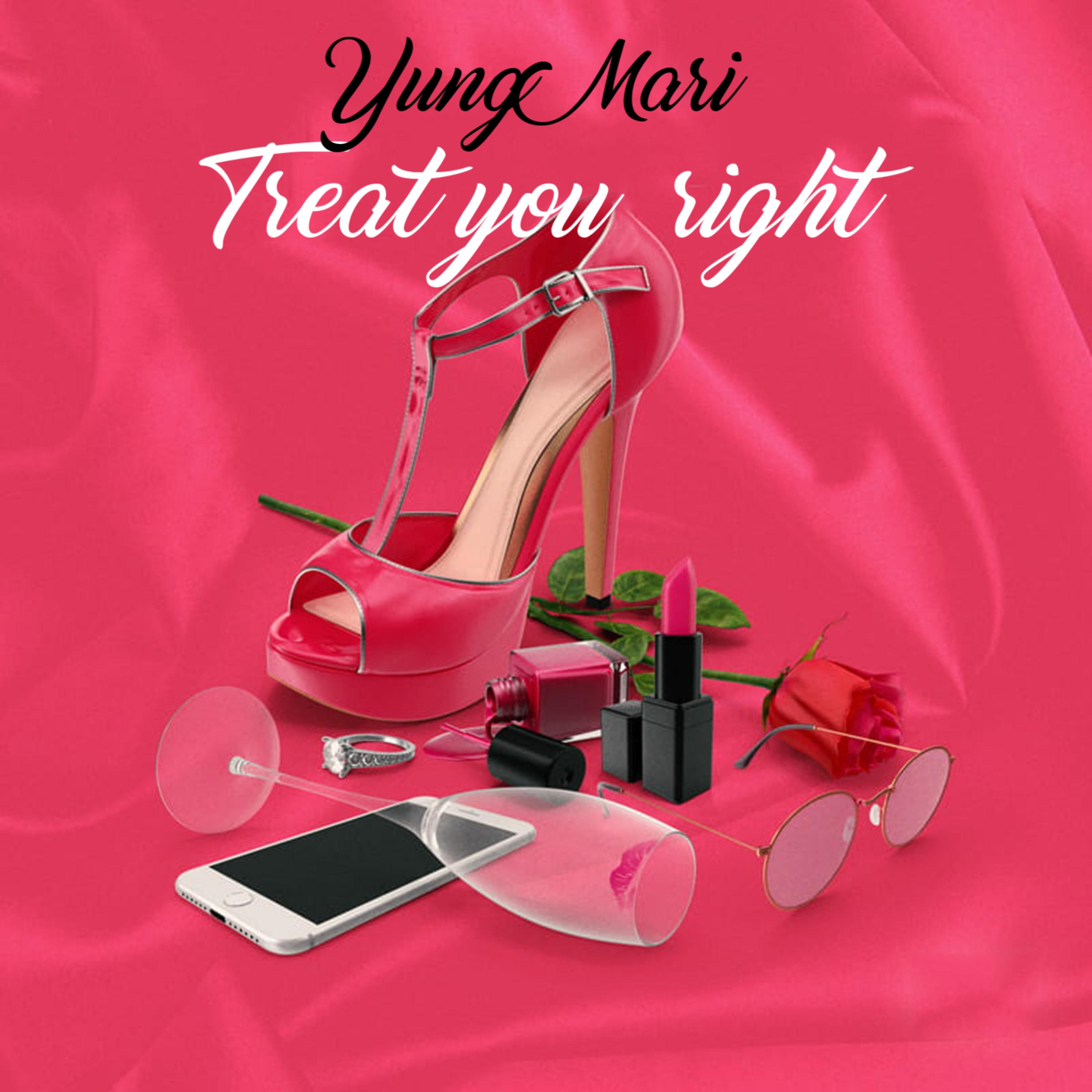 Treat You Right artwork