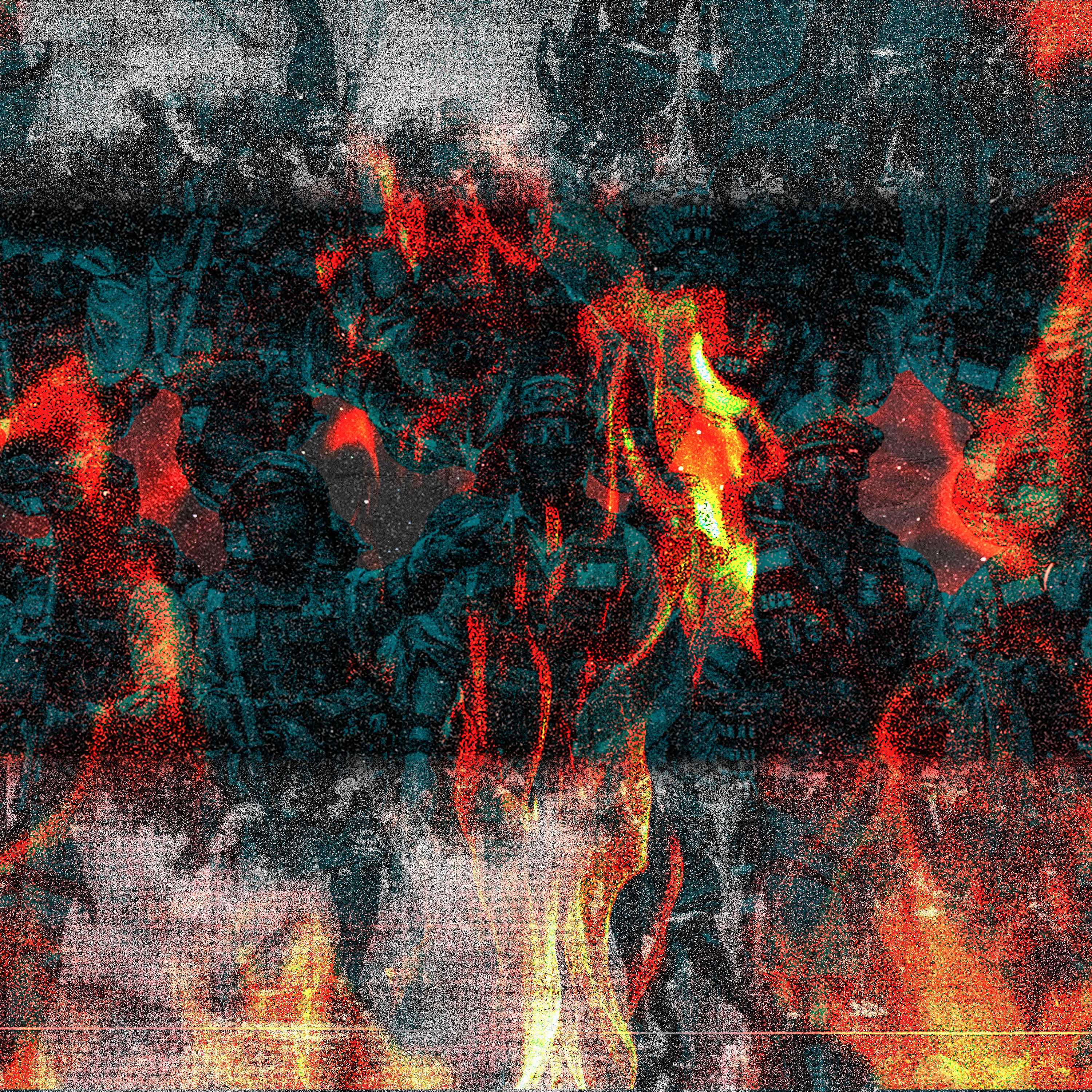 Burn It Up artwork