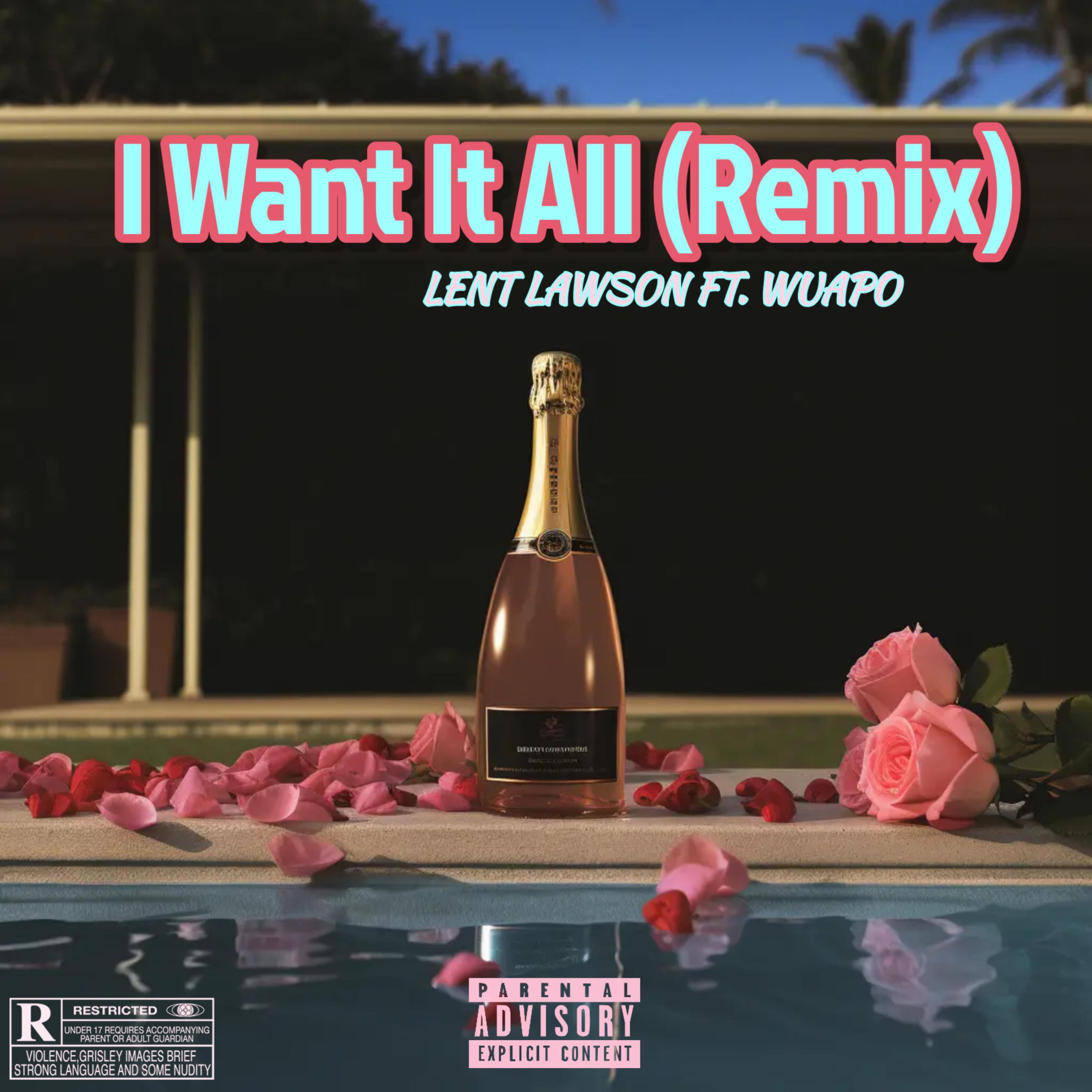 I Want It All (Remix) artwork