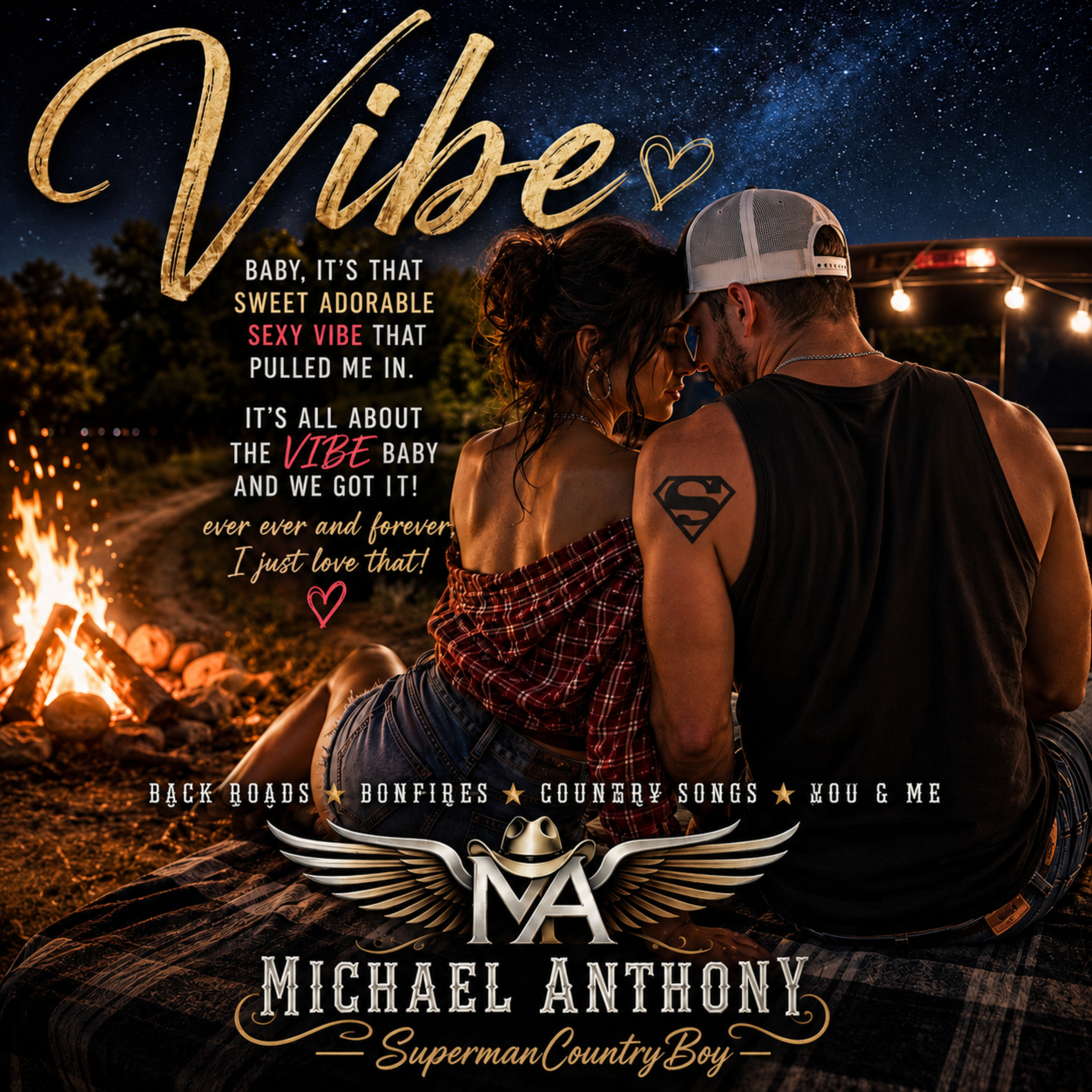 Vibe by Michael Anthony SupermanCountryboy cover art