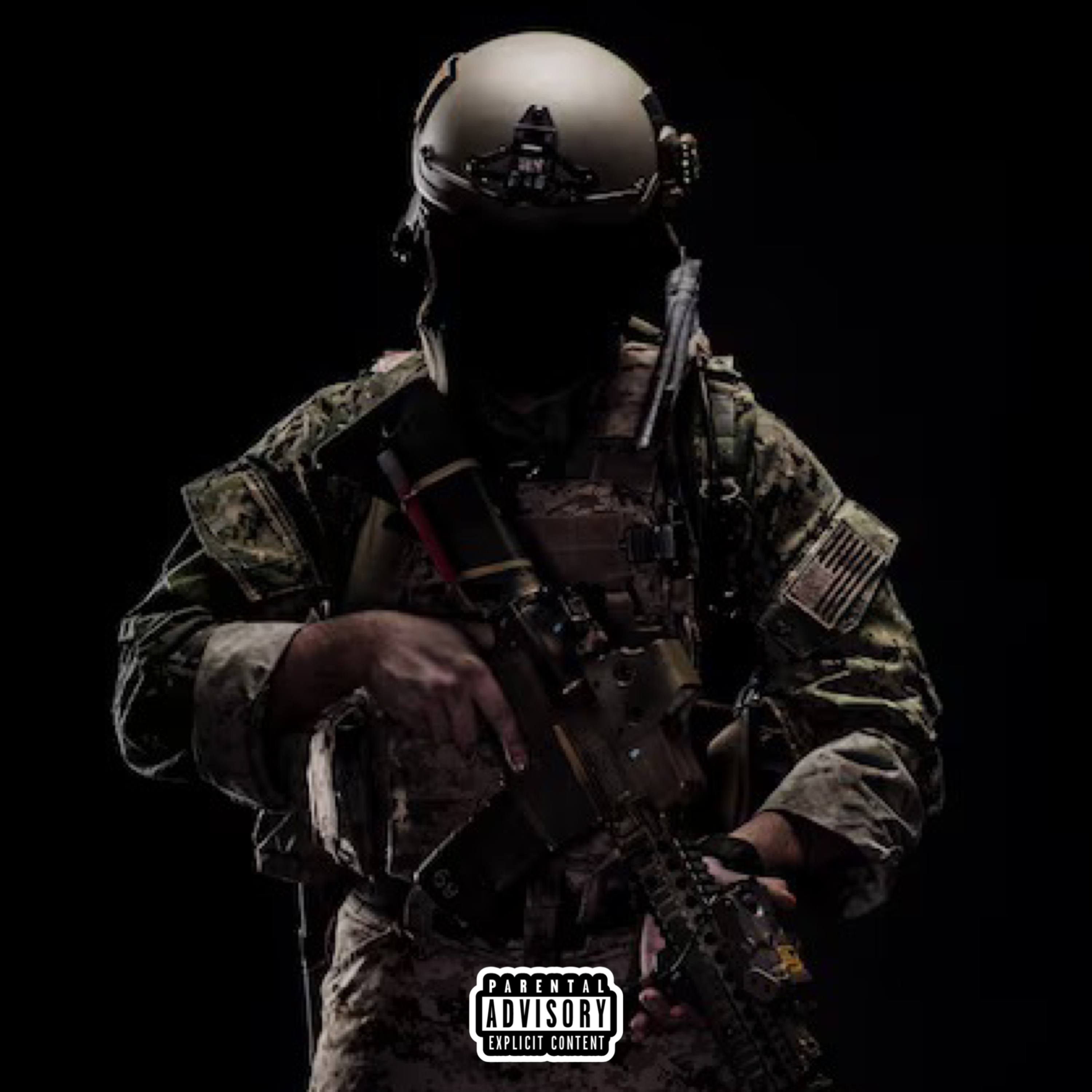 NO JUMPER/SOLDIERS artwork
