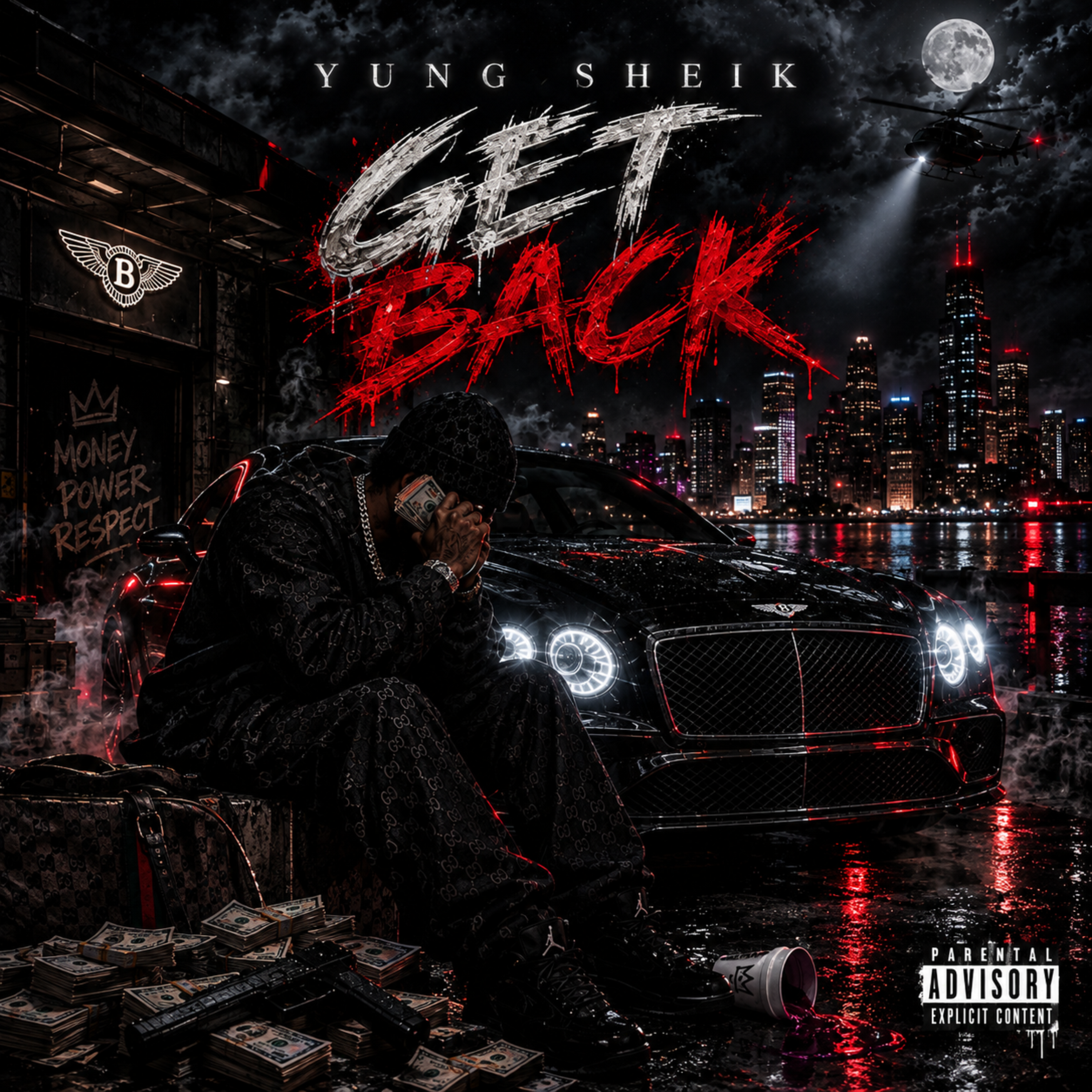 Get Back by Yung Sheik cover art