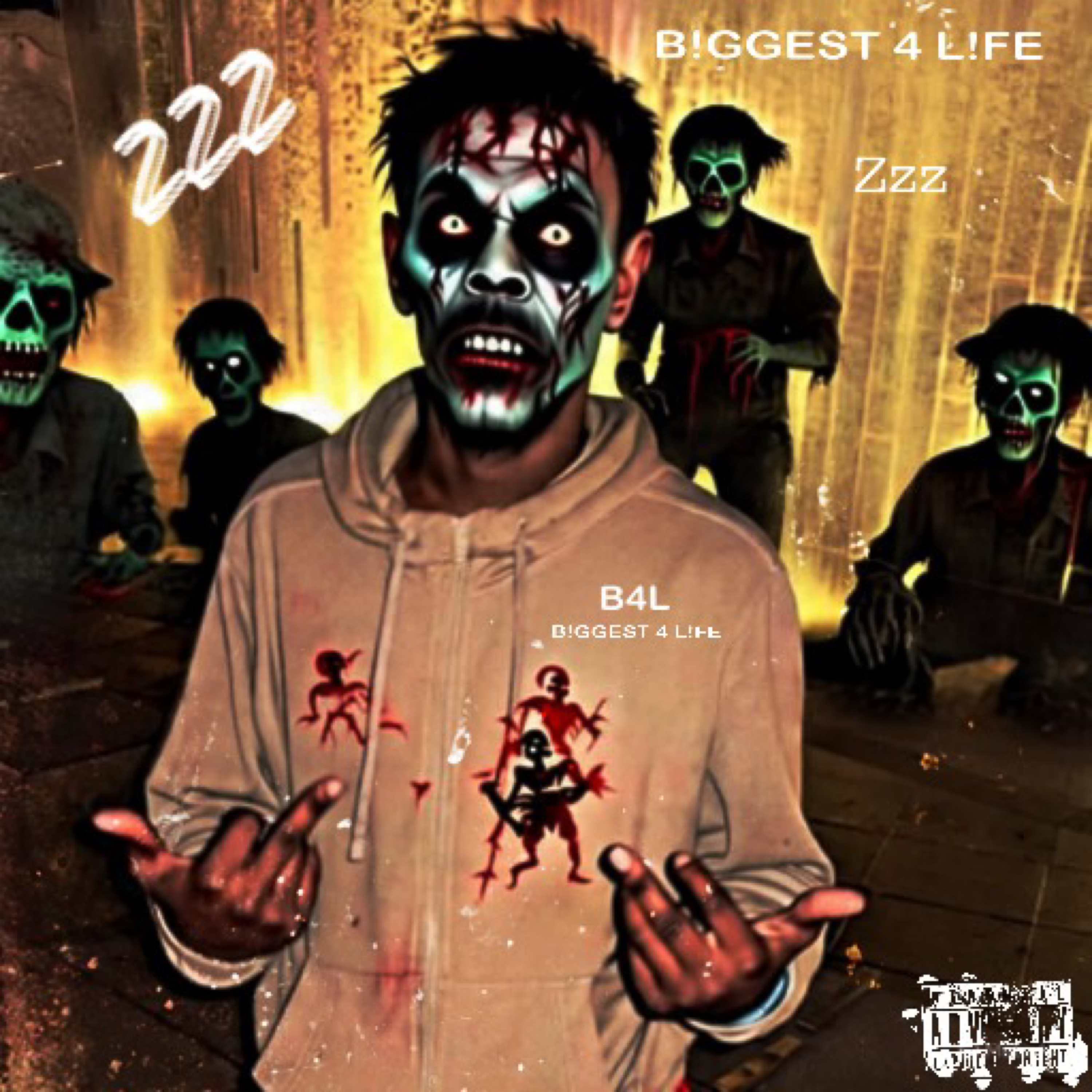 B!GGEST 4 L!FE artwork
