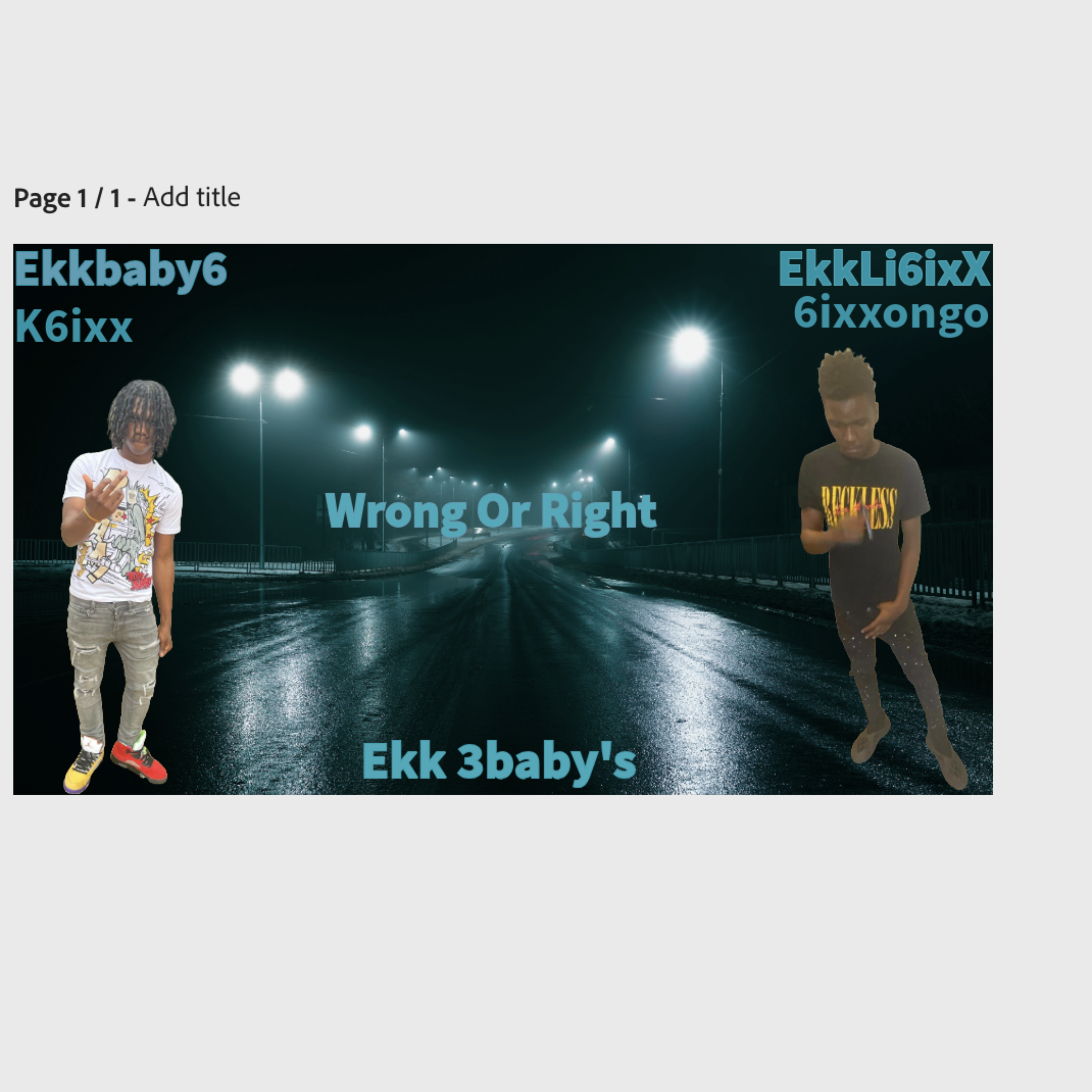 Wrong Or Right artwork
