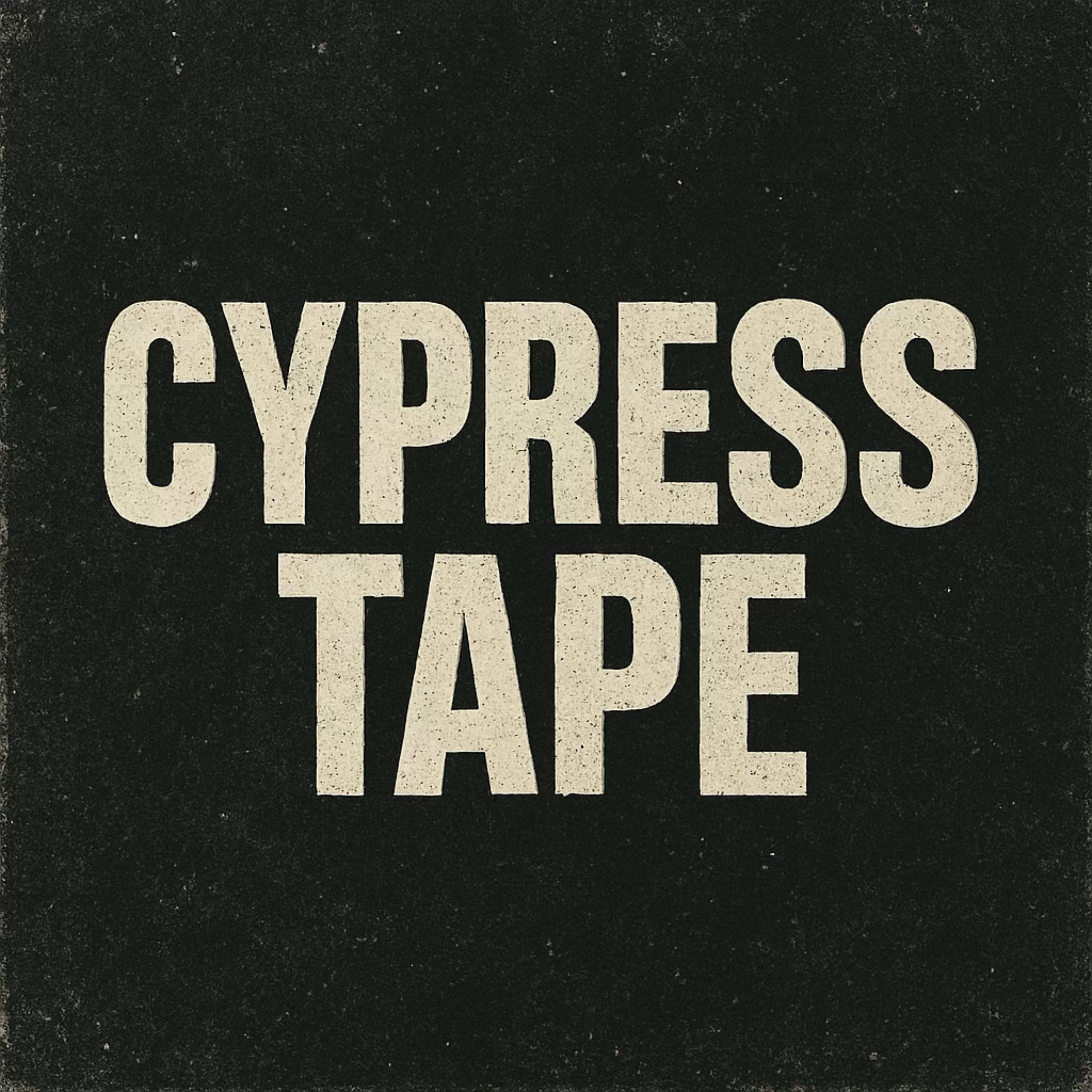 Cypress Tape artwork