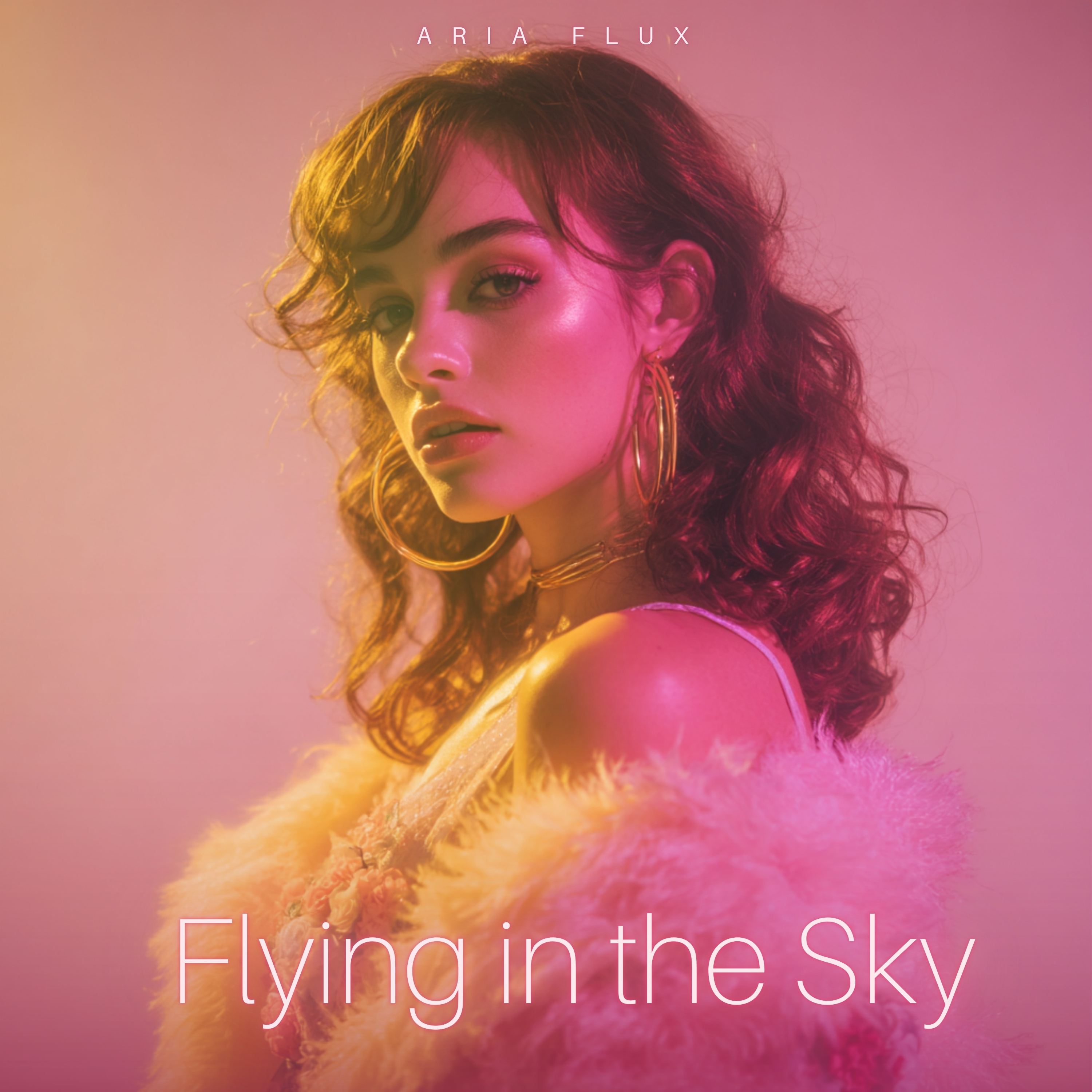 Flying in the Sky artwork