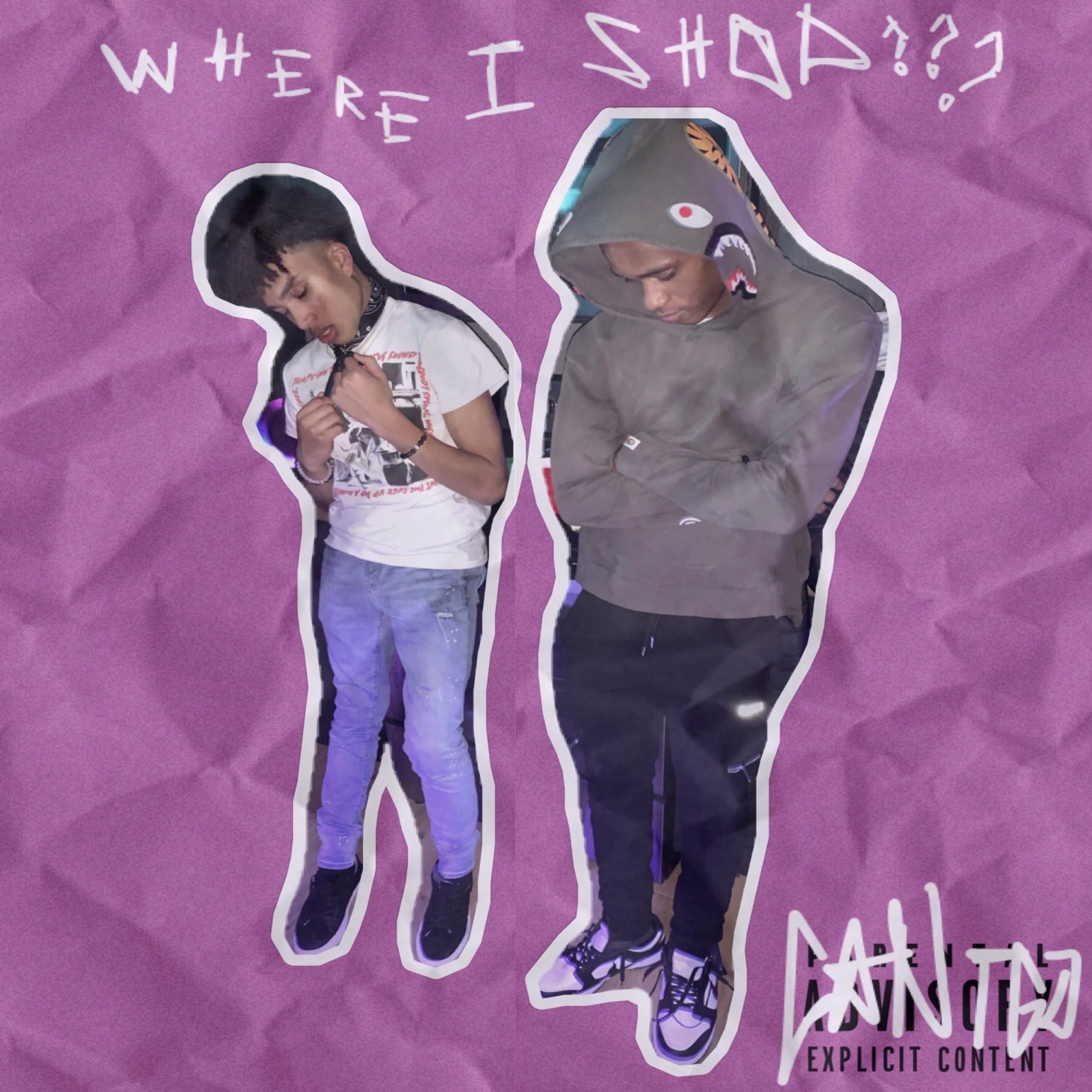 where i shop? artwork