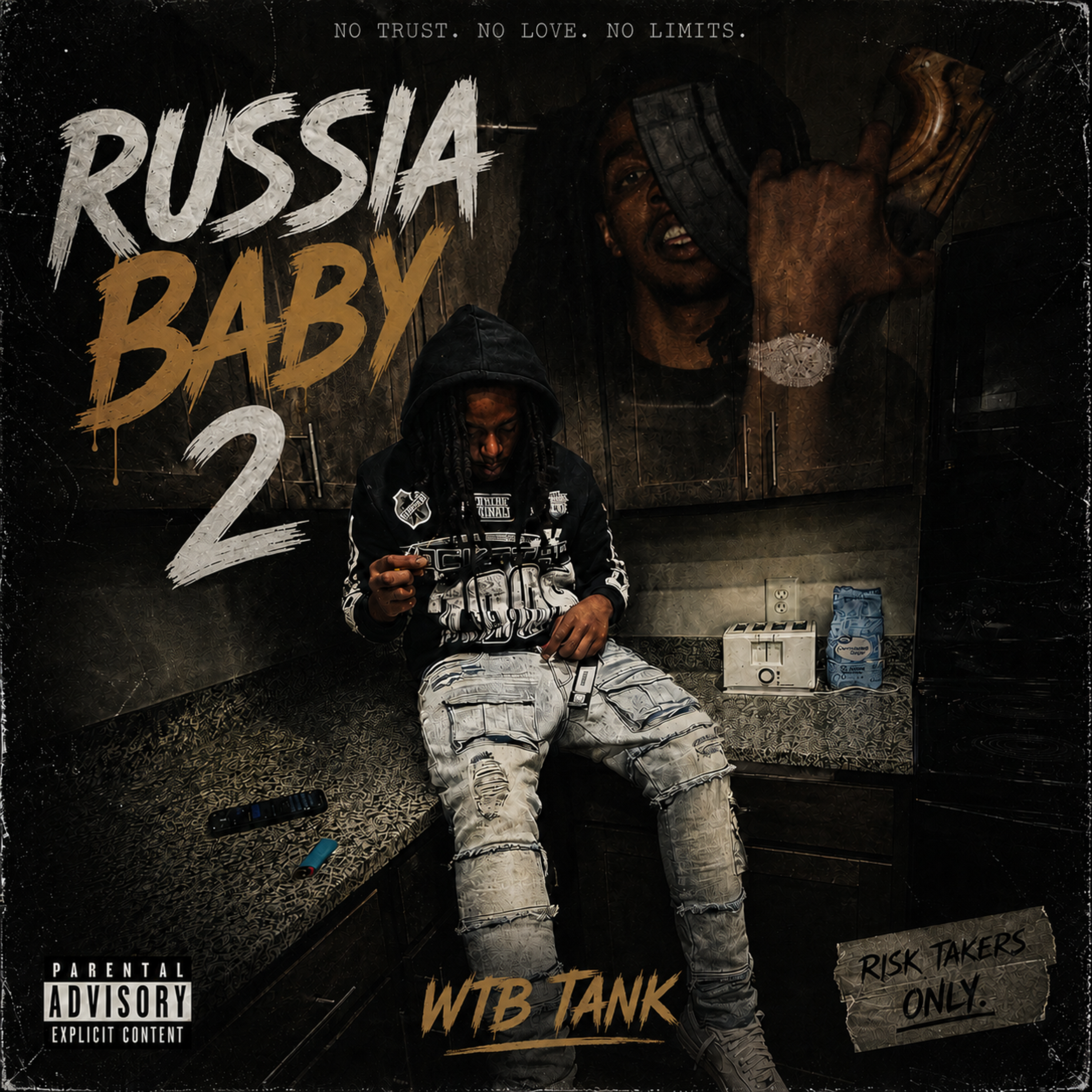 Russia Baby 2 by WTB Tank cover art