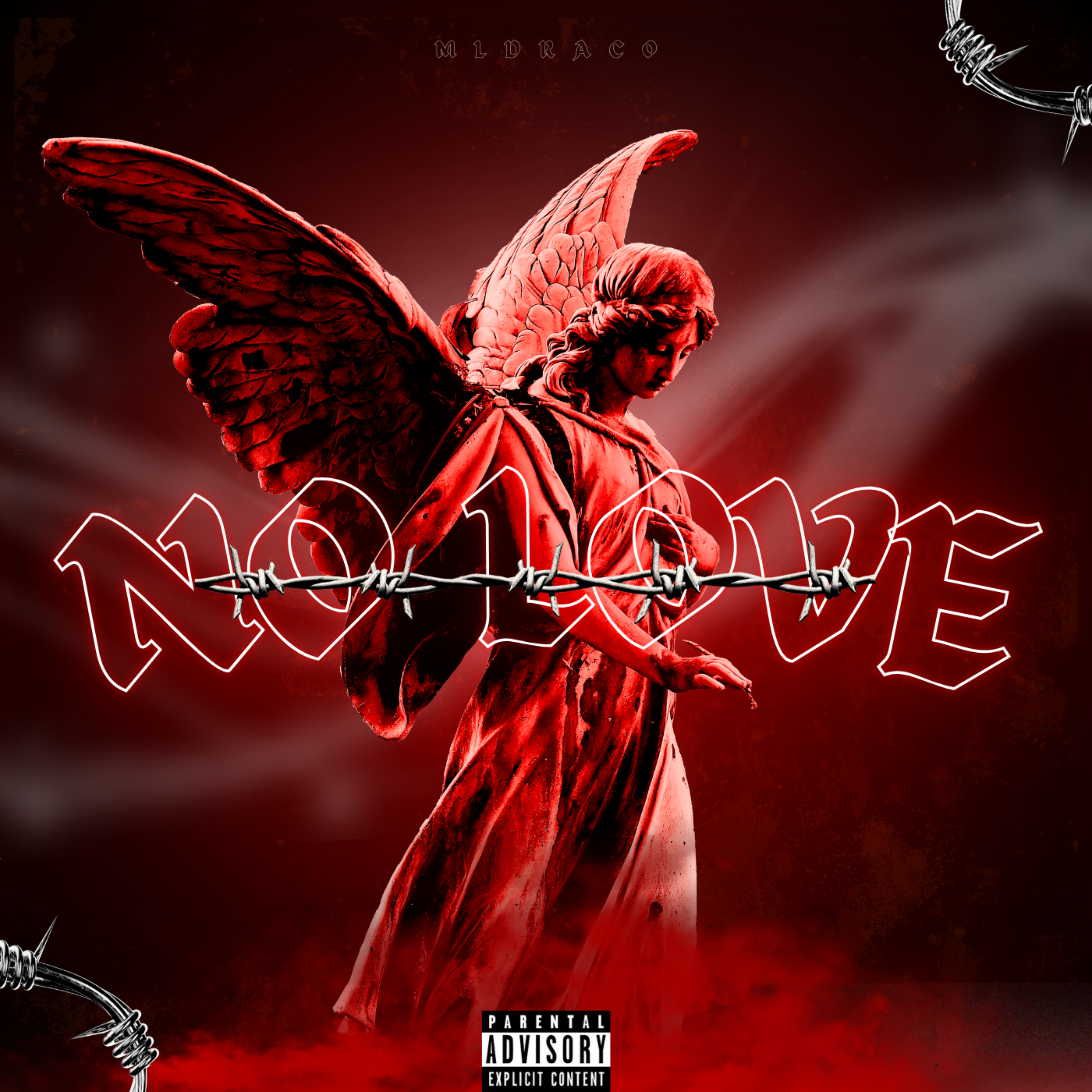 No Love artwork