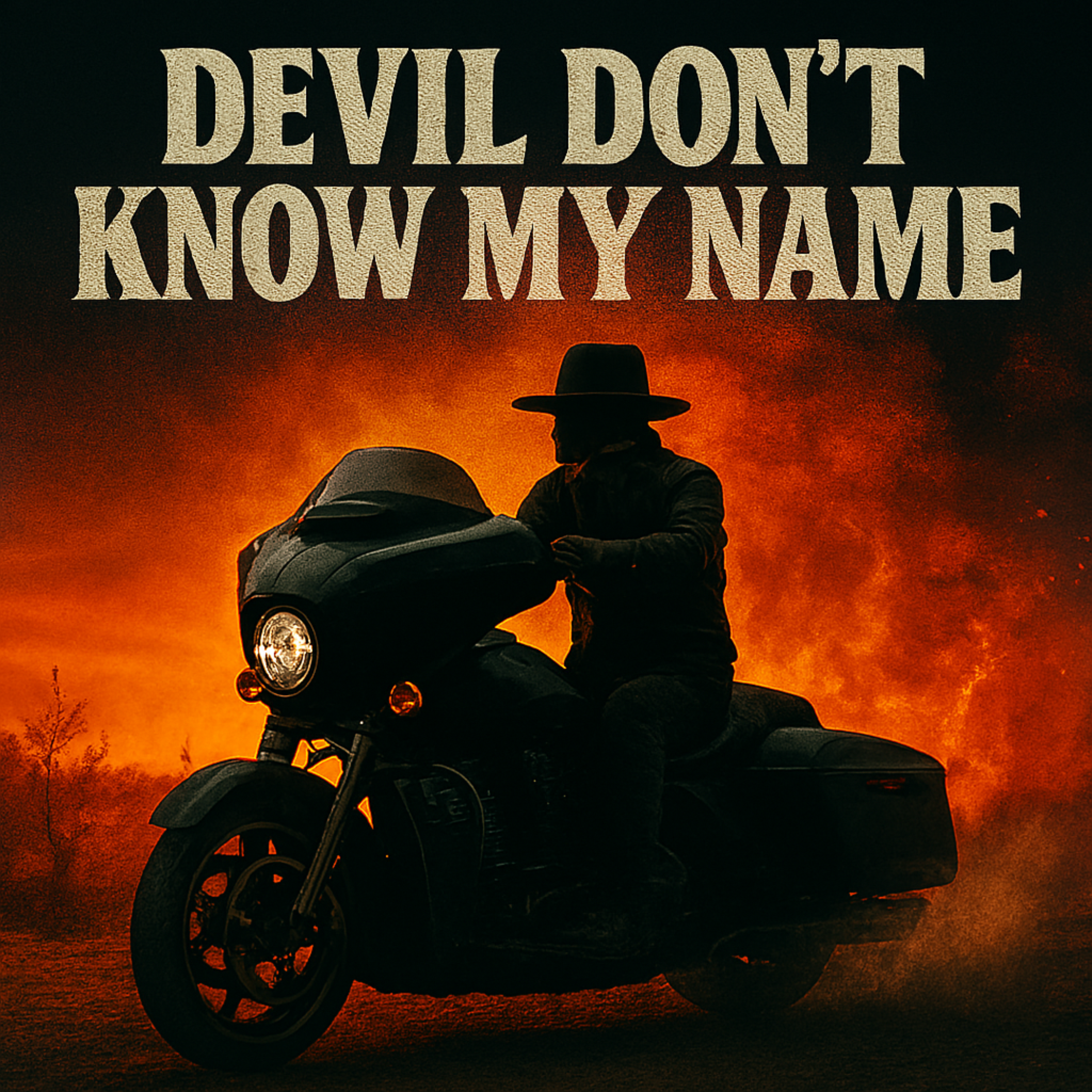 Devil Don’t Know My Name artwork