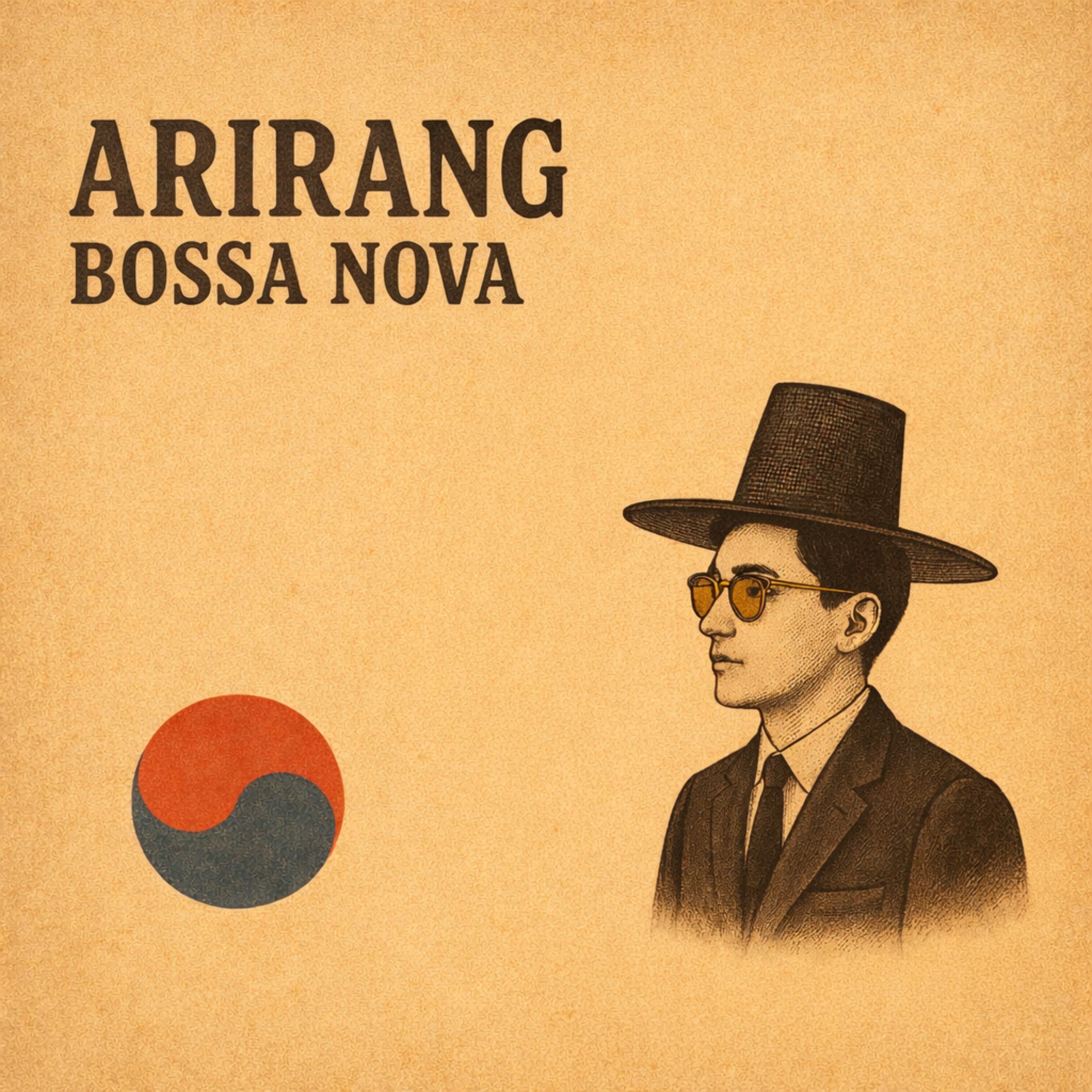 ARIRANG BOSSA NOVA artwork