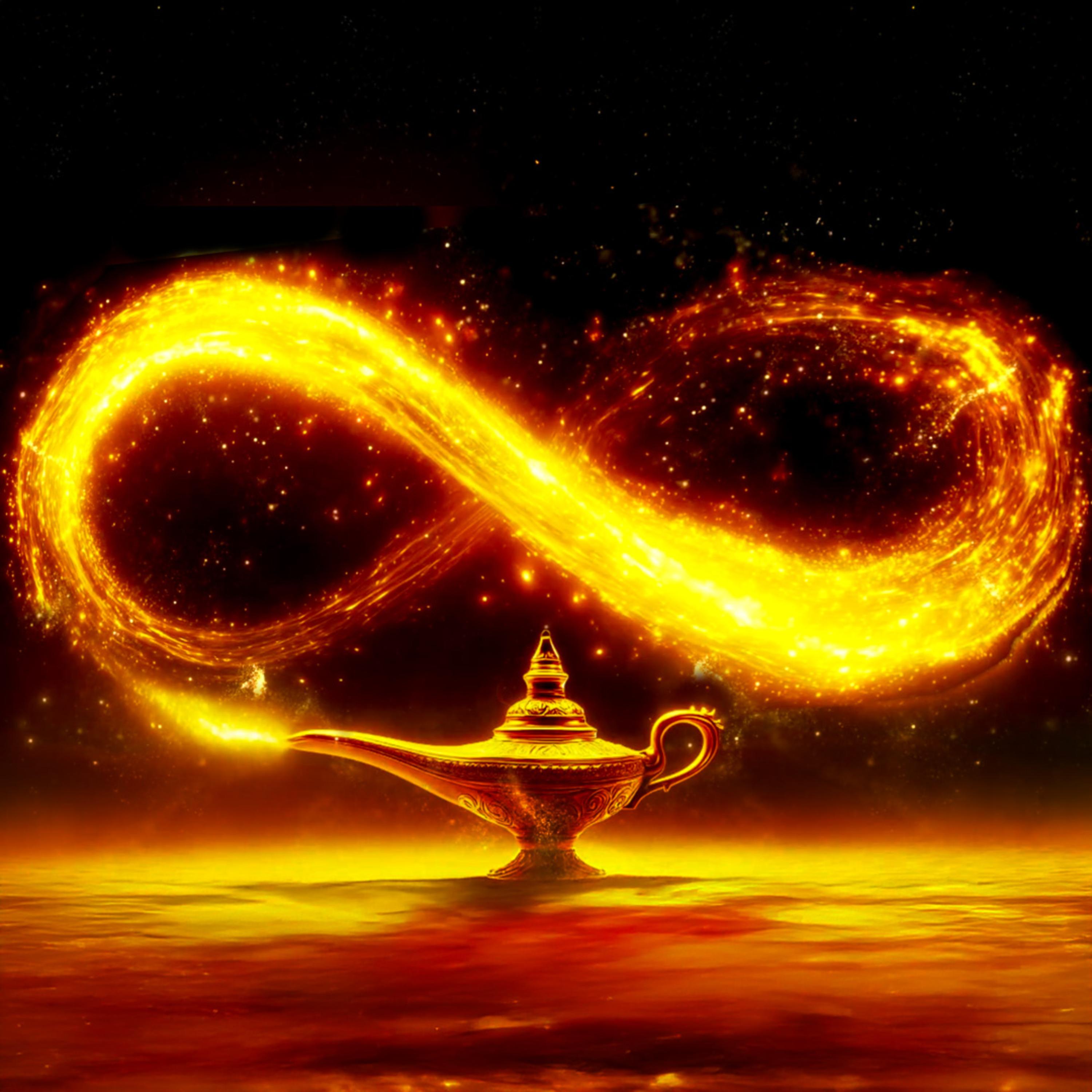 888 Hz Attract Infinite Wealth artwork