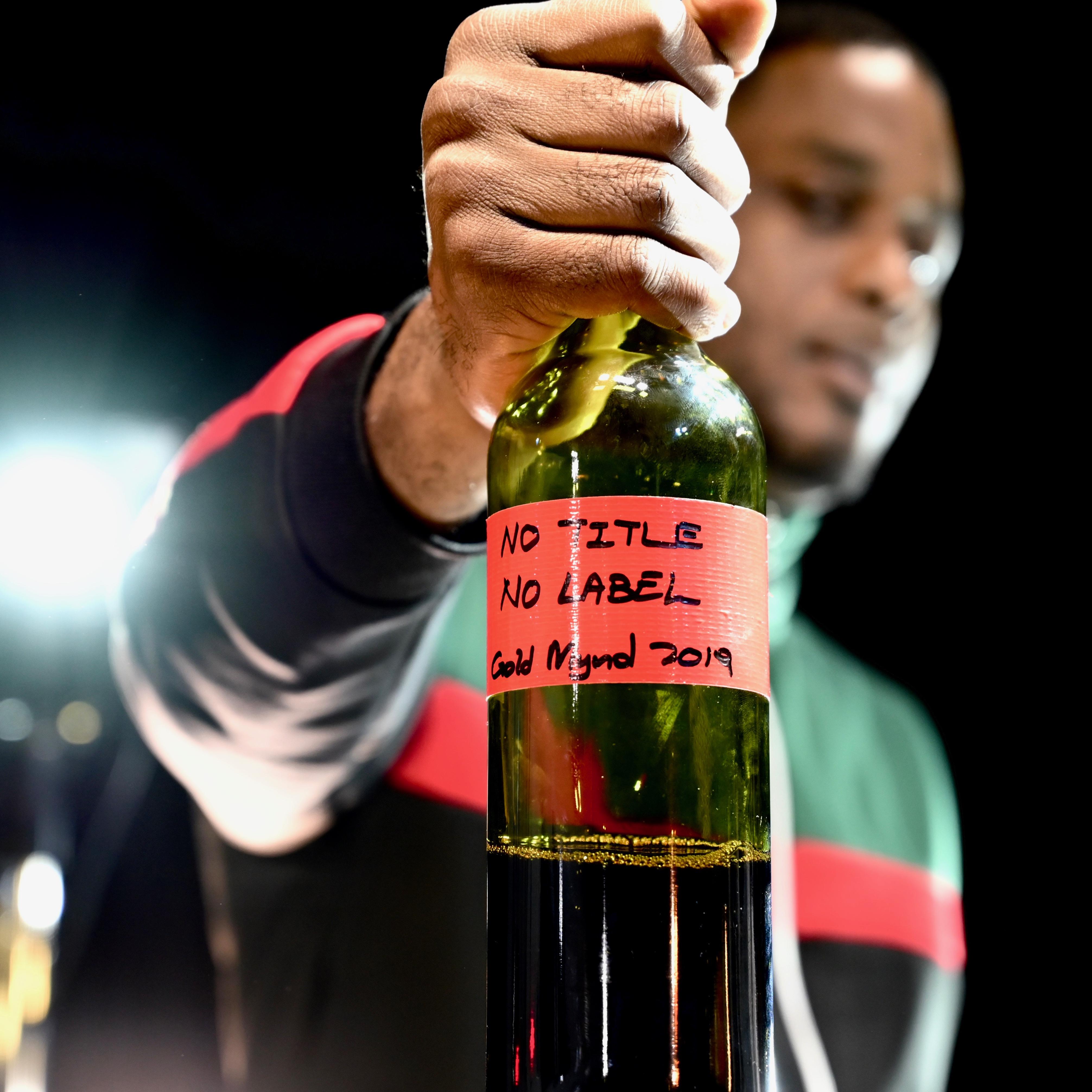 No Title, No Label artwork