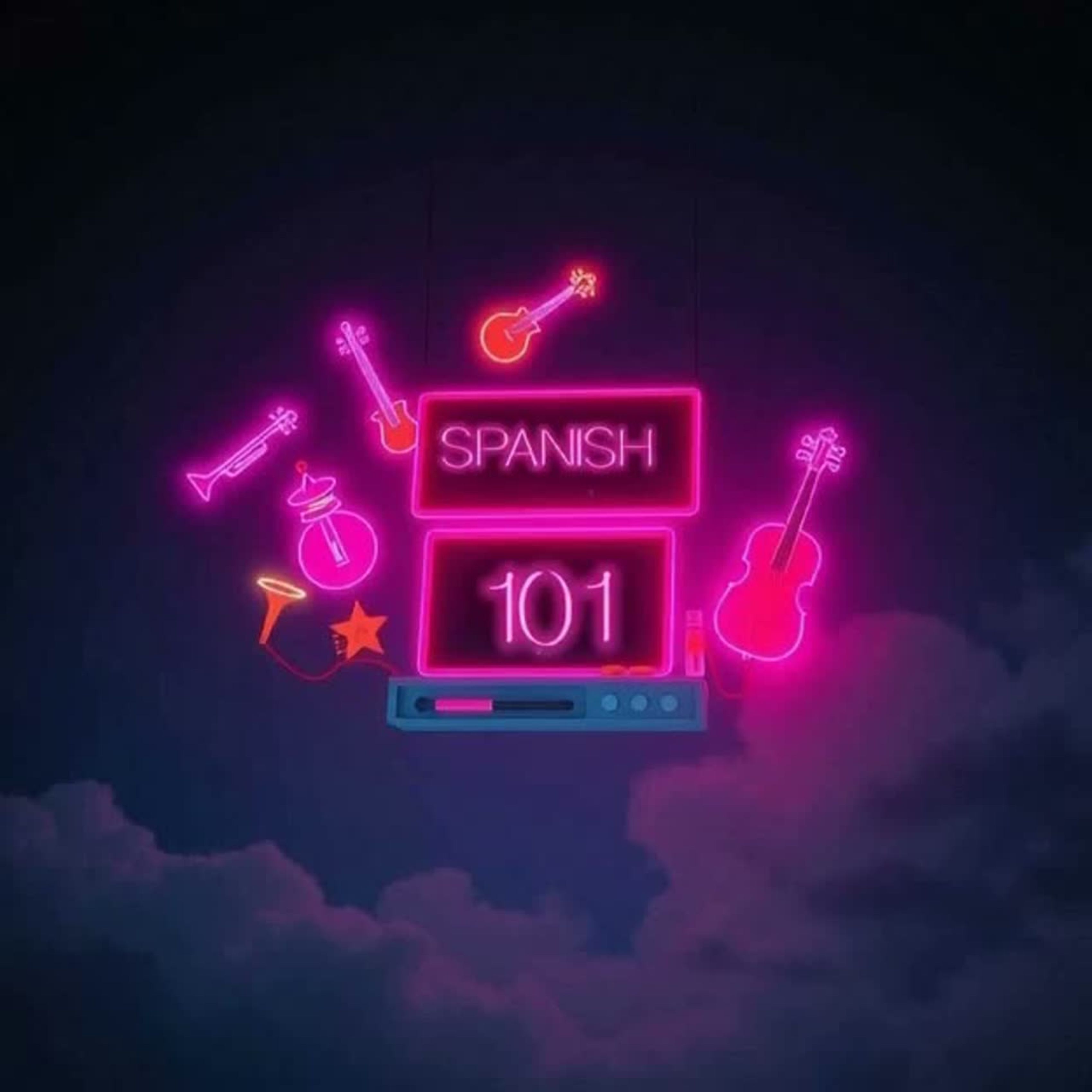 Spanish 101 by Zax Dezignz cover art