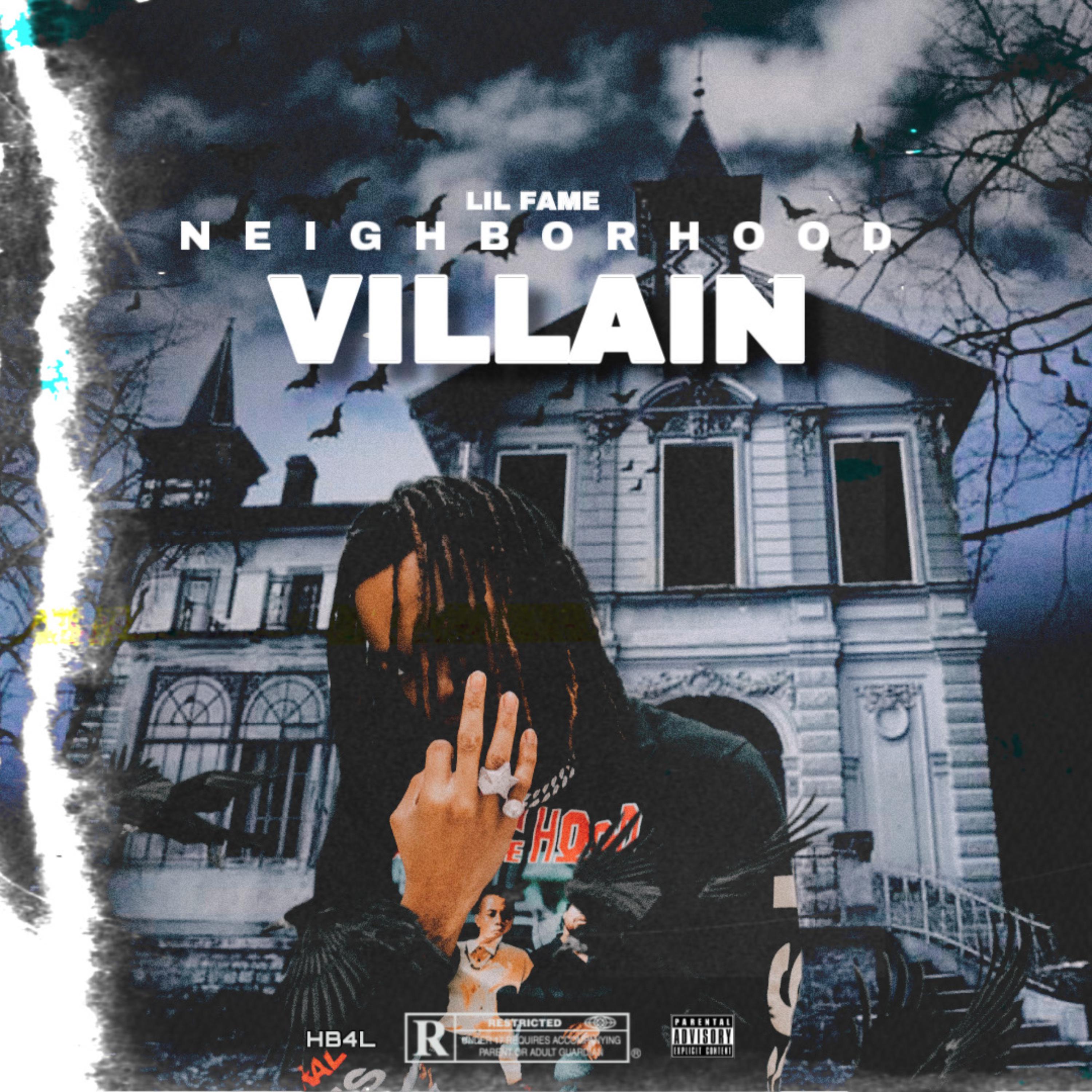 NEIGHBORHOOD VILLAIN artwork