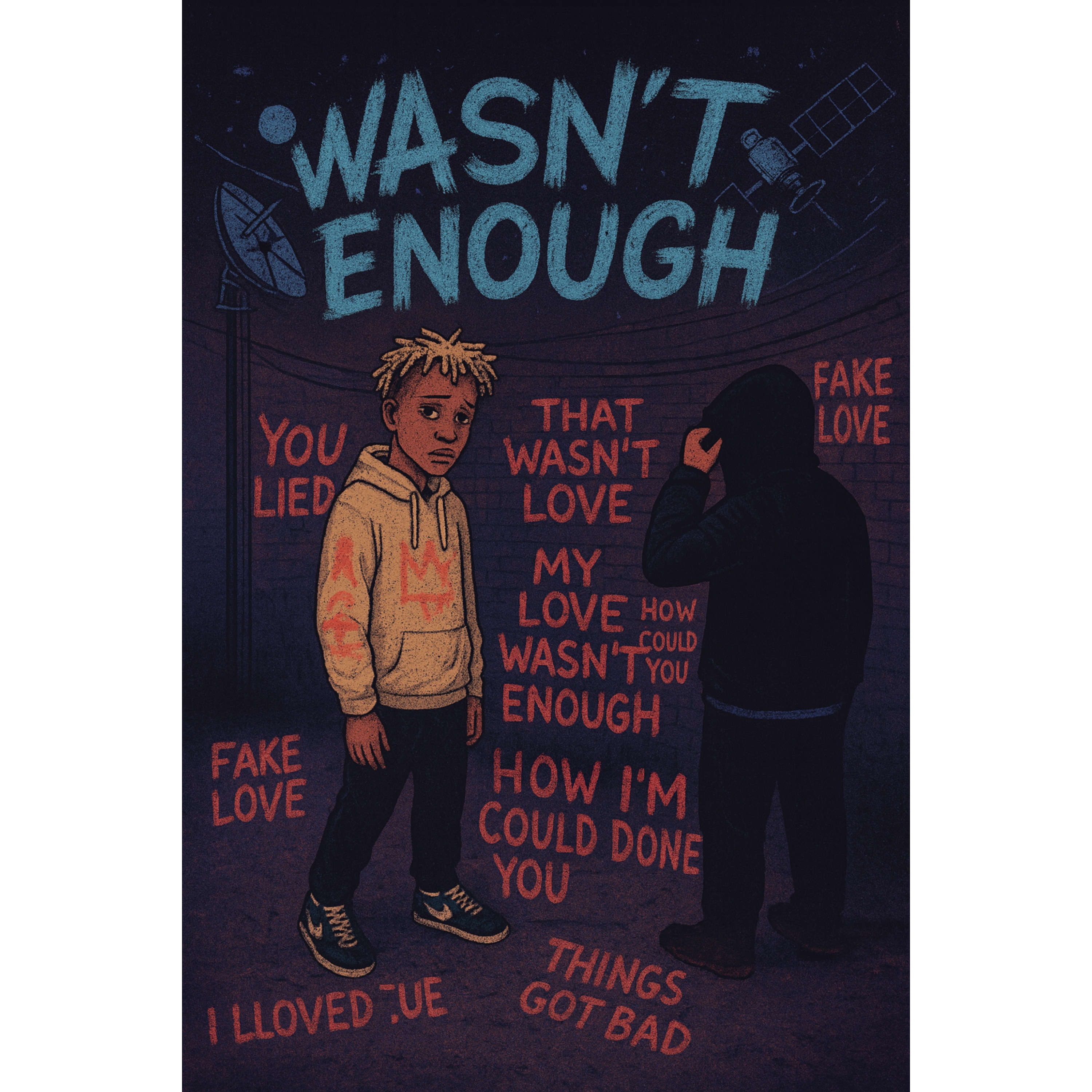 Wasn’t Enough (Satellites) artwork