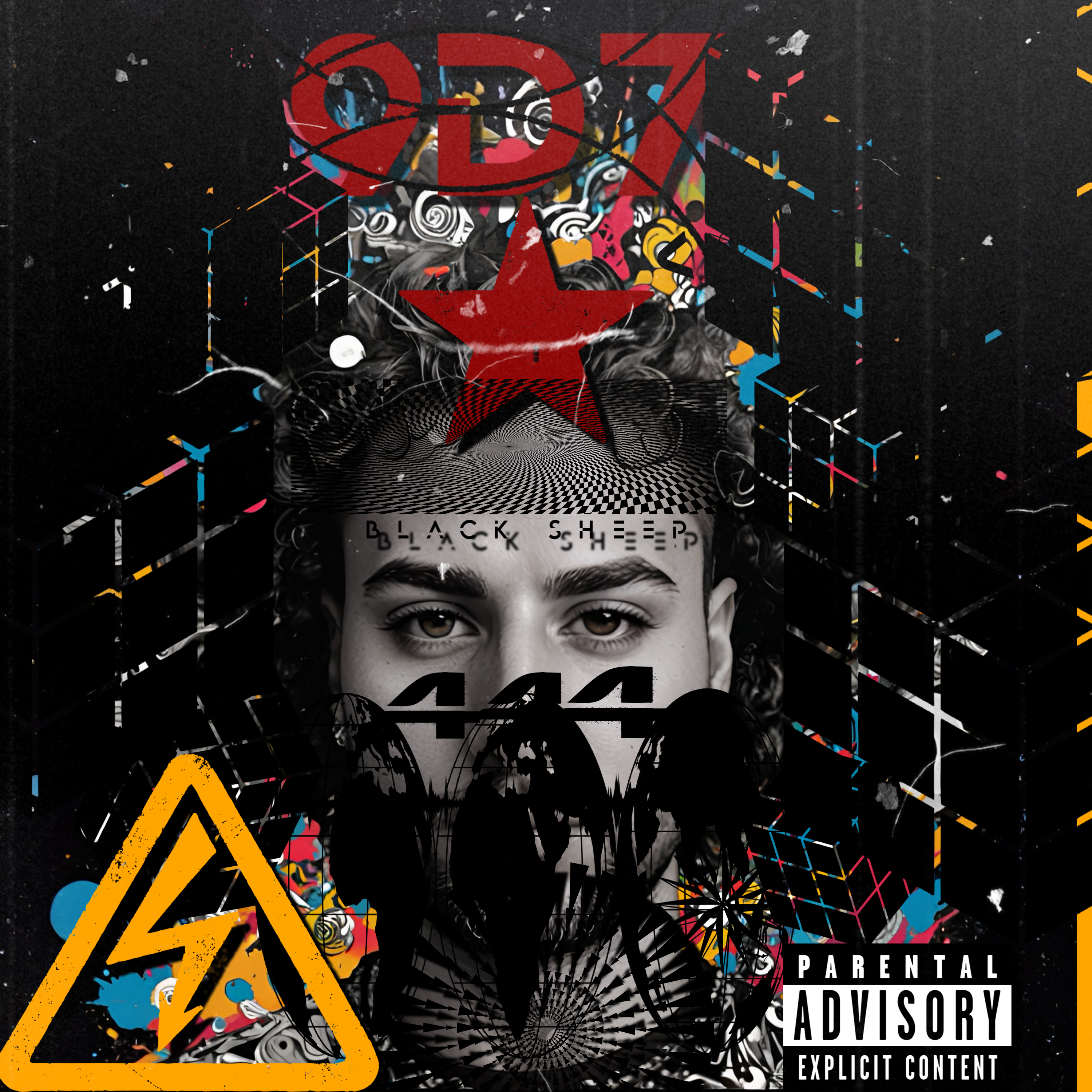 Black Sheep by 9D7 cover art