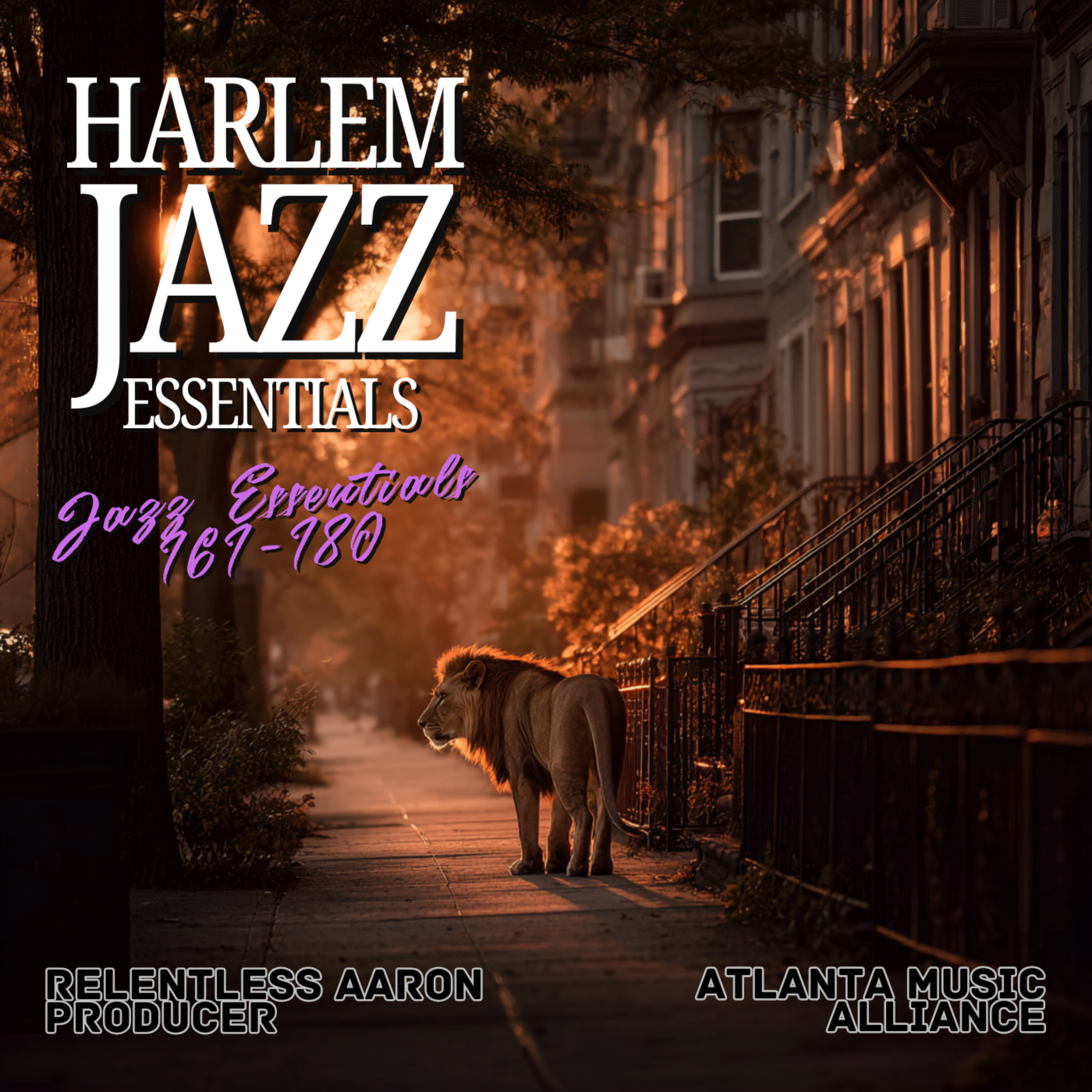 Harlem Jazz Essentials (Deluxe Nights) artwork