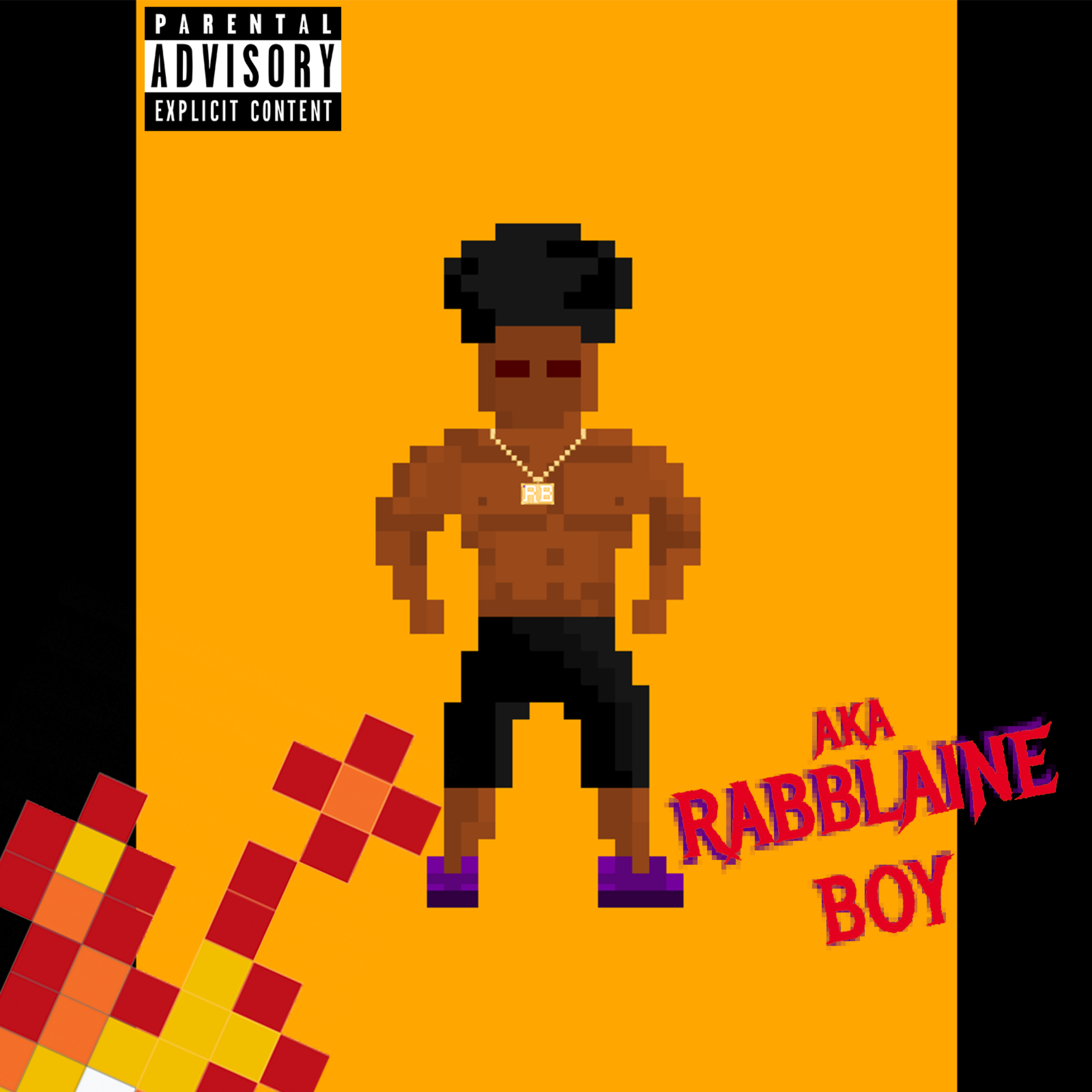 RABBLAINE BOY artwork