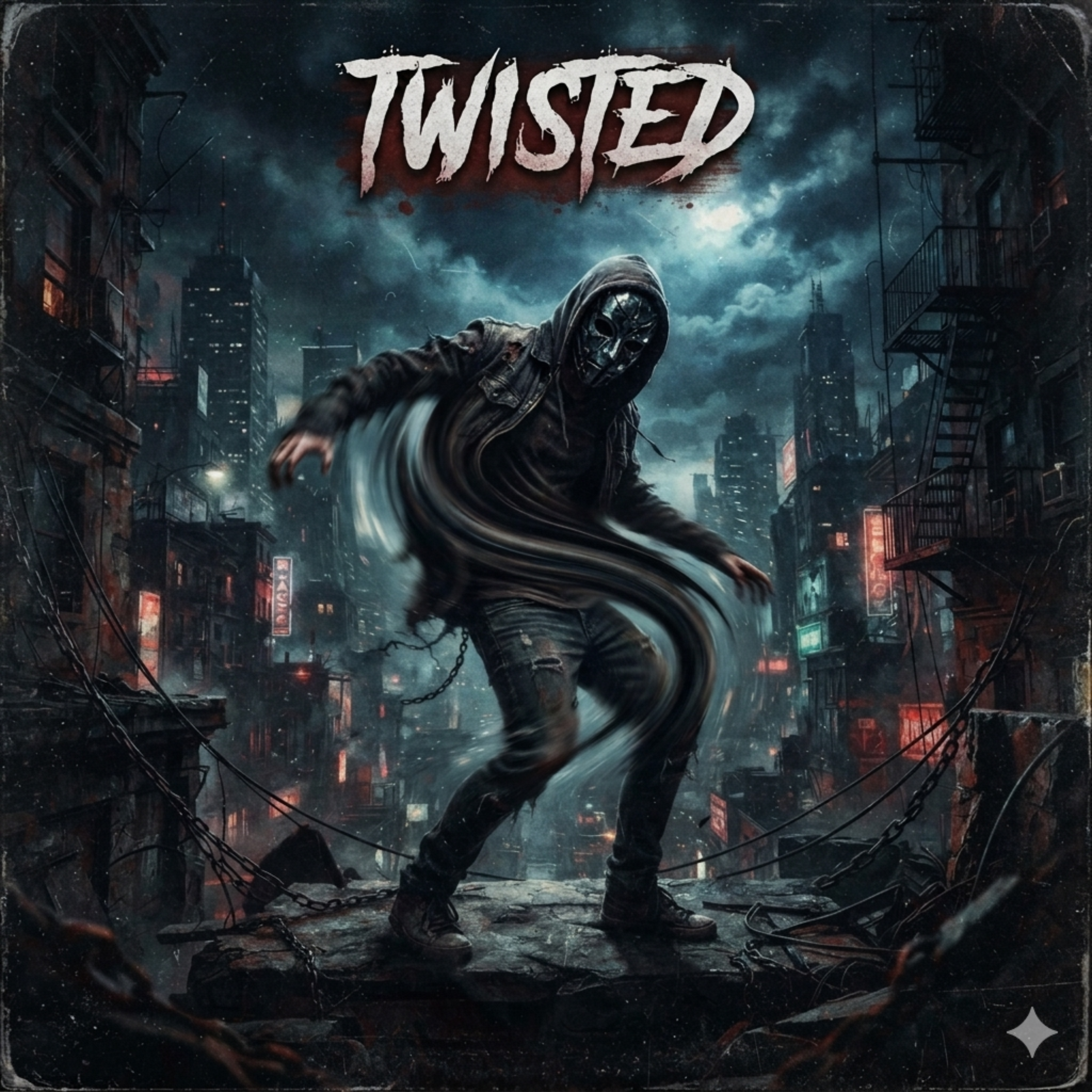 Twisted by Broken Rebel cover art