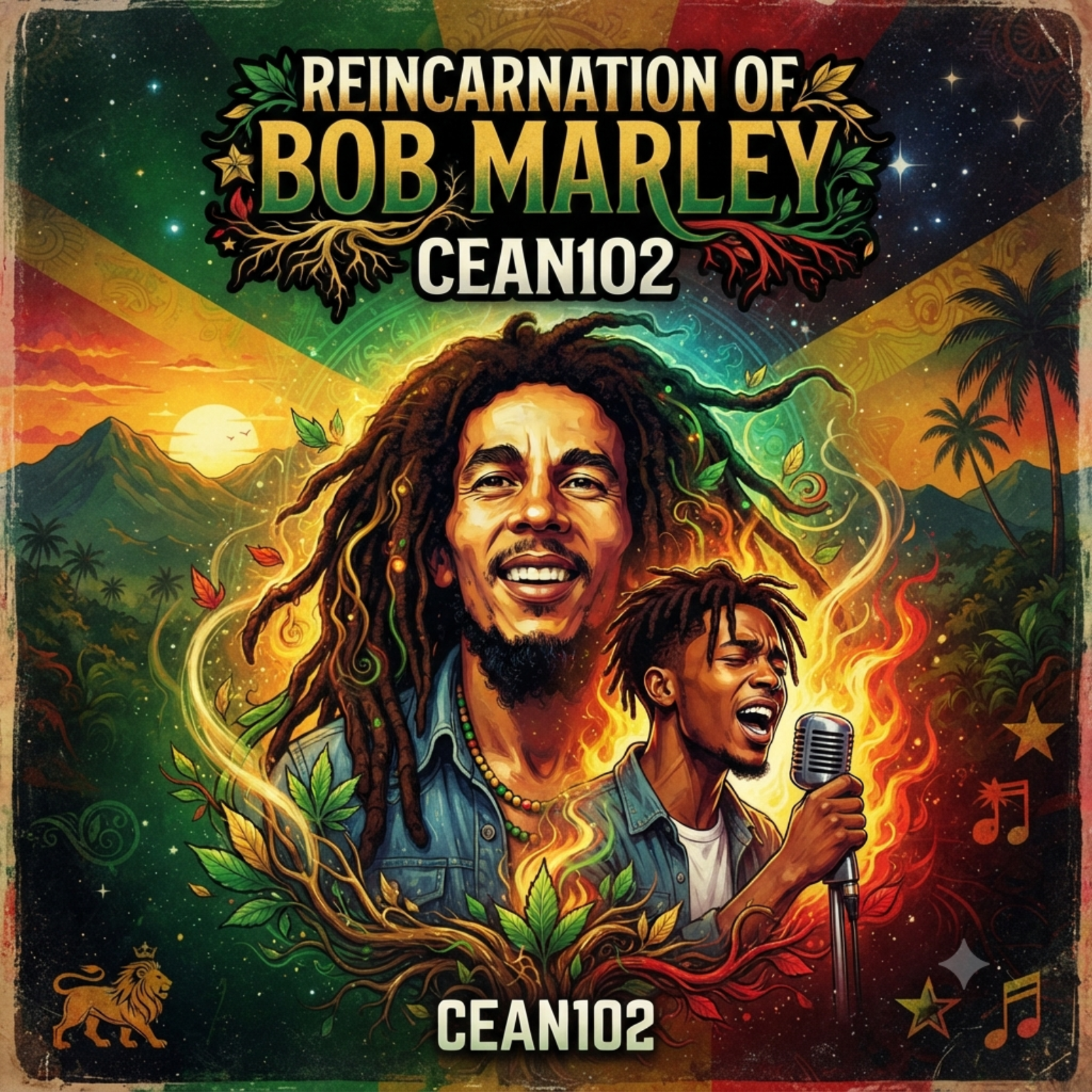 Recognition Of Bob Marley by Cean102 cover art
