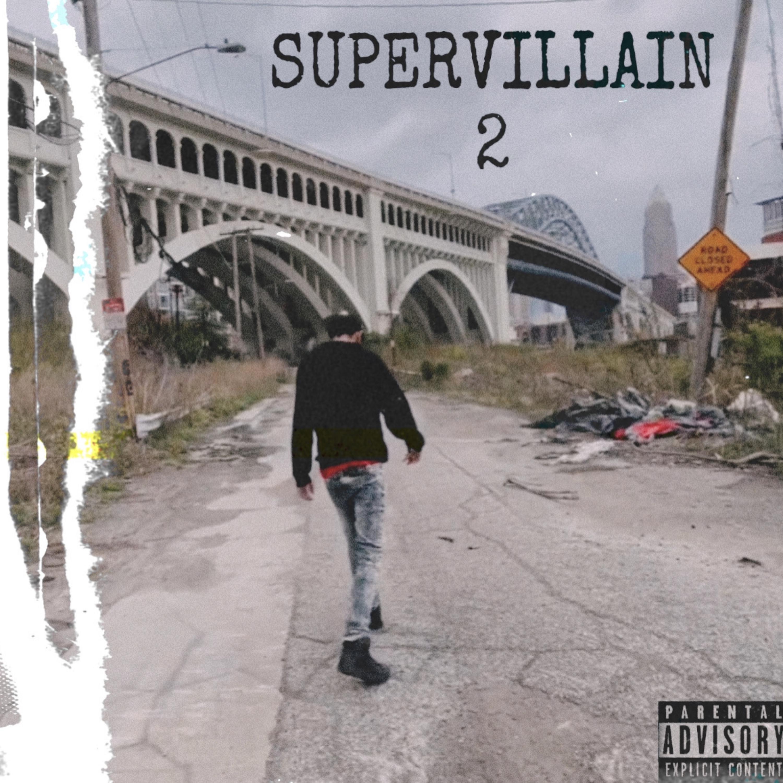 SUPERVILLAIN 2 artwork