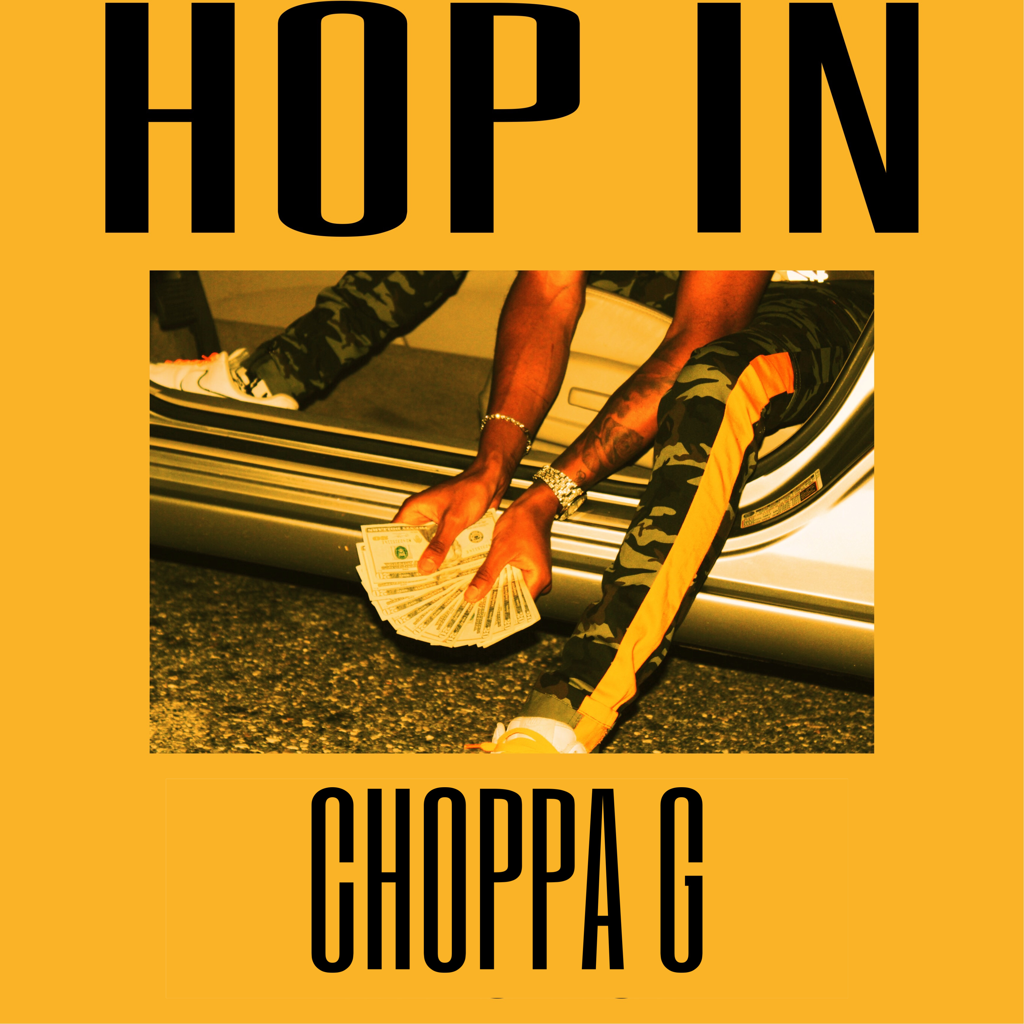 Hop In by Choppa G cover art