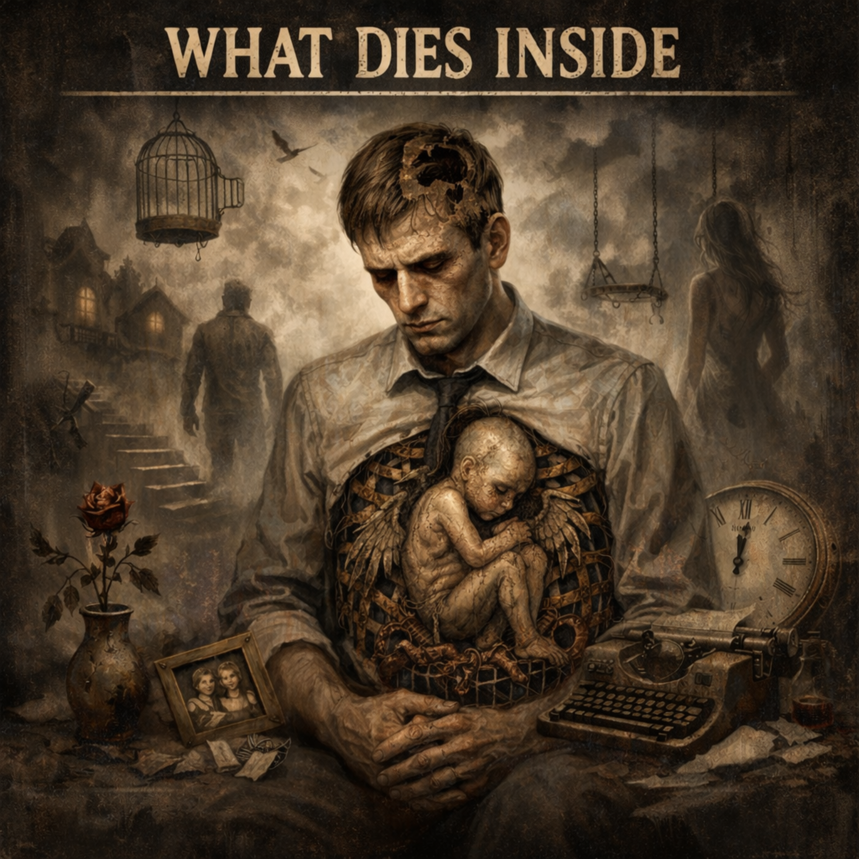 What Dies Inside artwork