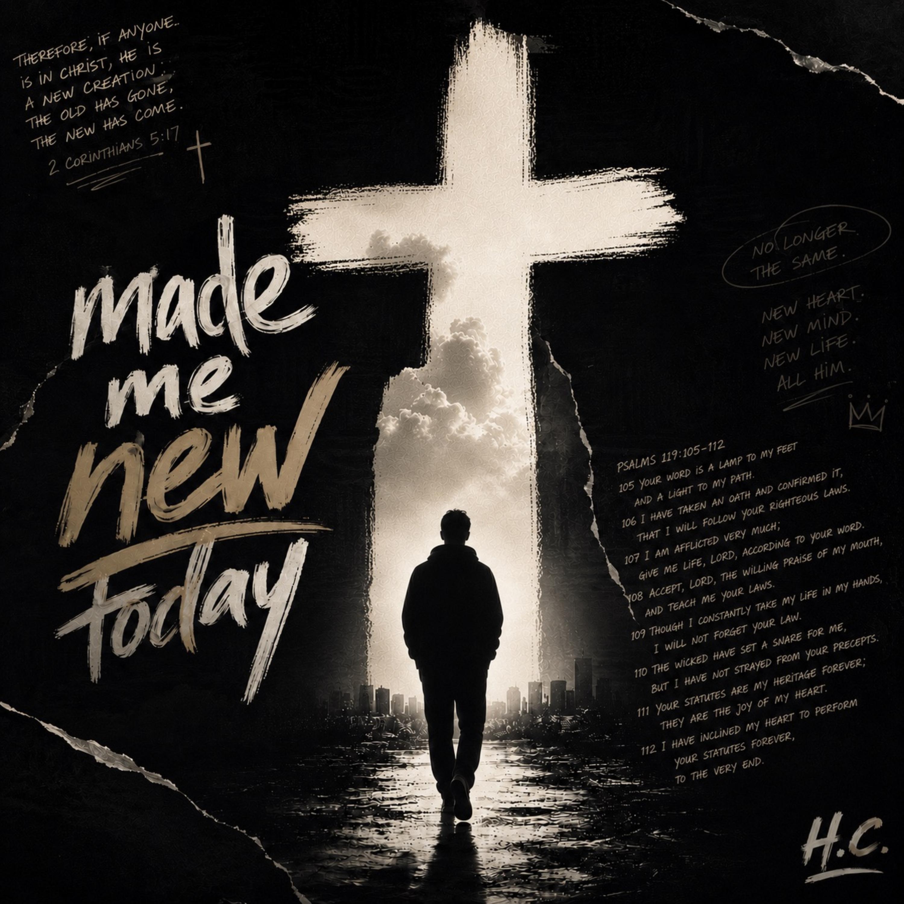 Made Me New Today by Hunter Chesser cover art