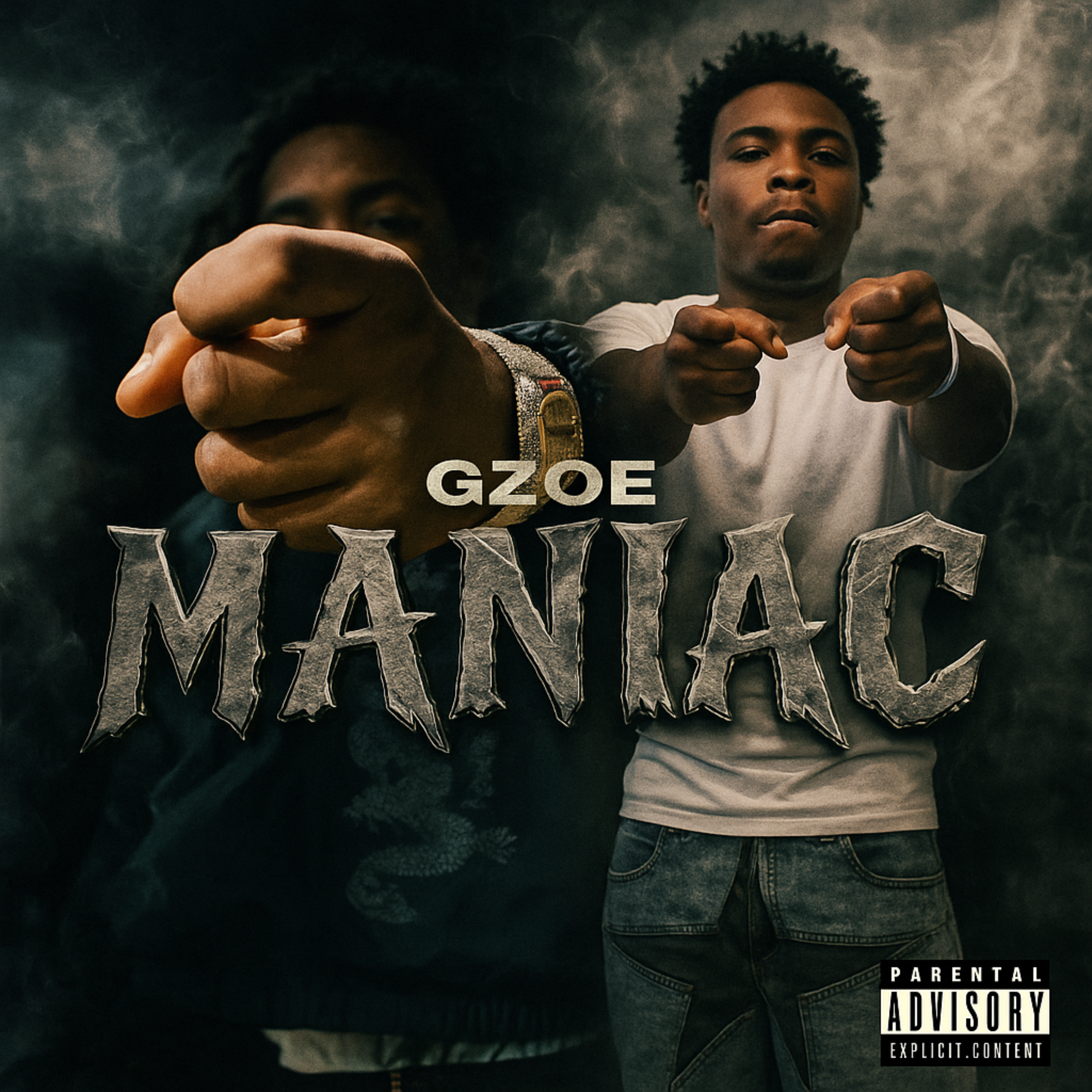Maniac artwork