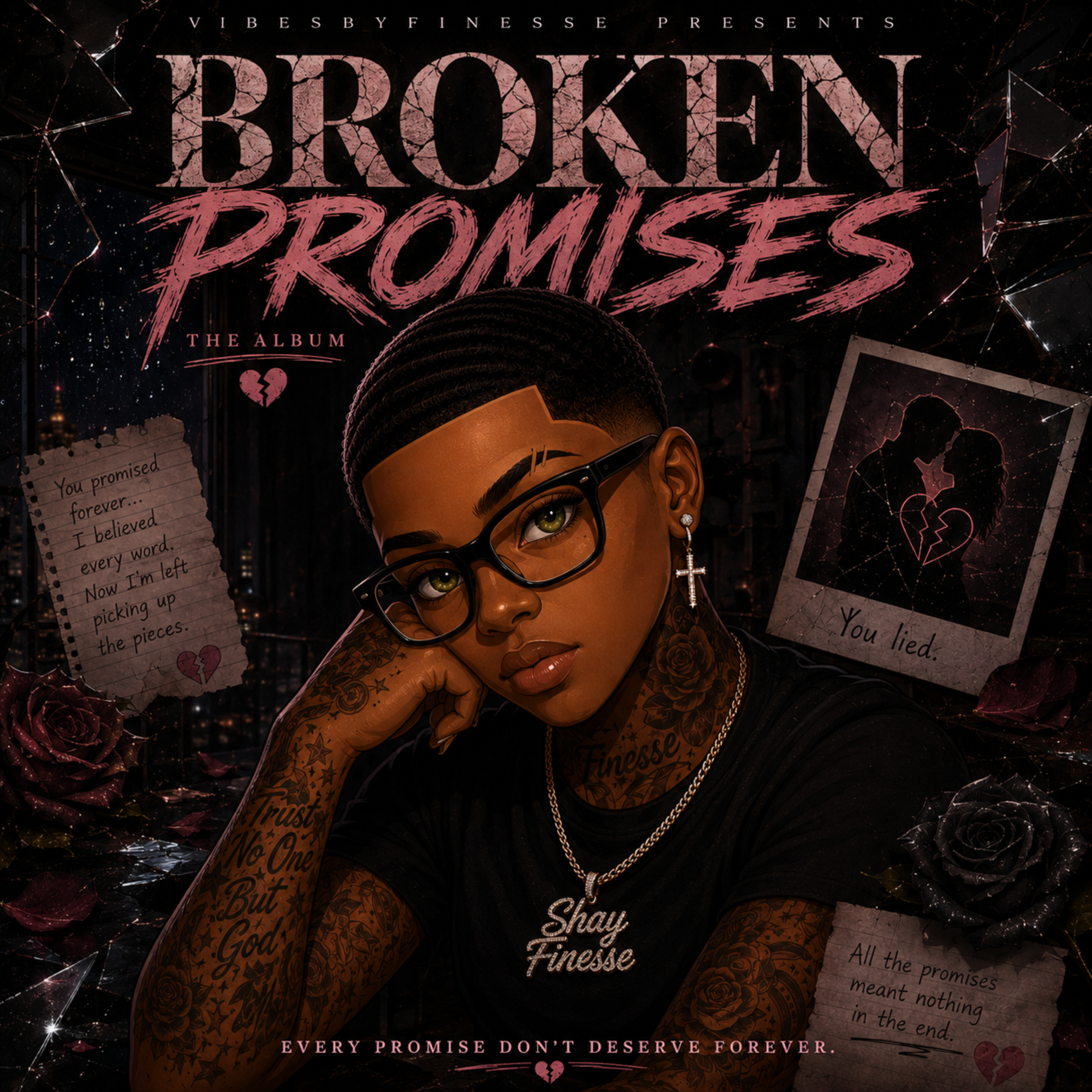BROKEN PROMISES by Vibesbyfinesse cover art