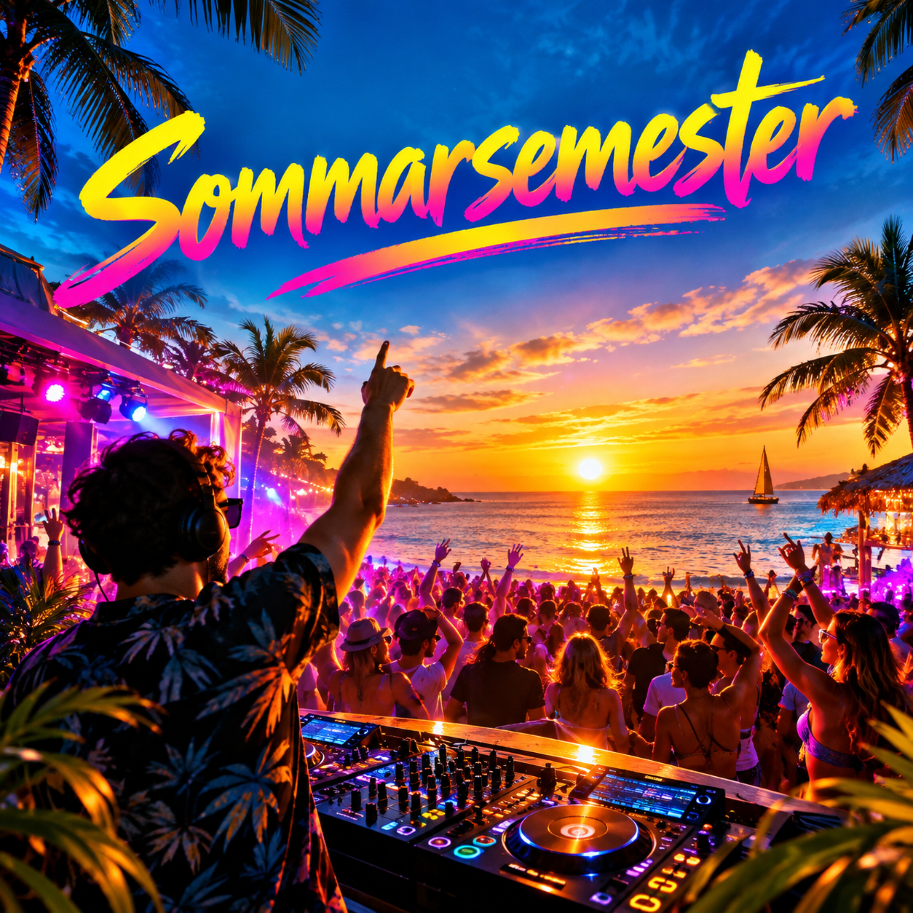 Sommarsemester by DJ EXCUSE cover art