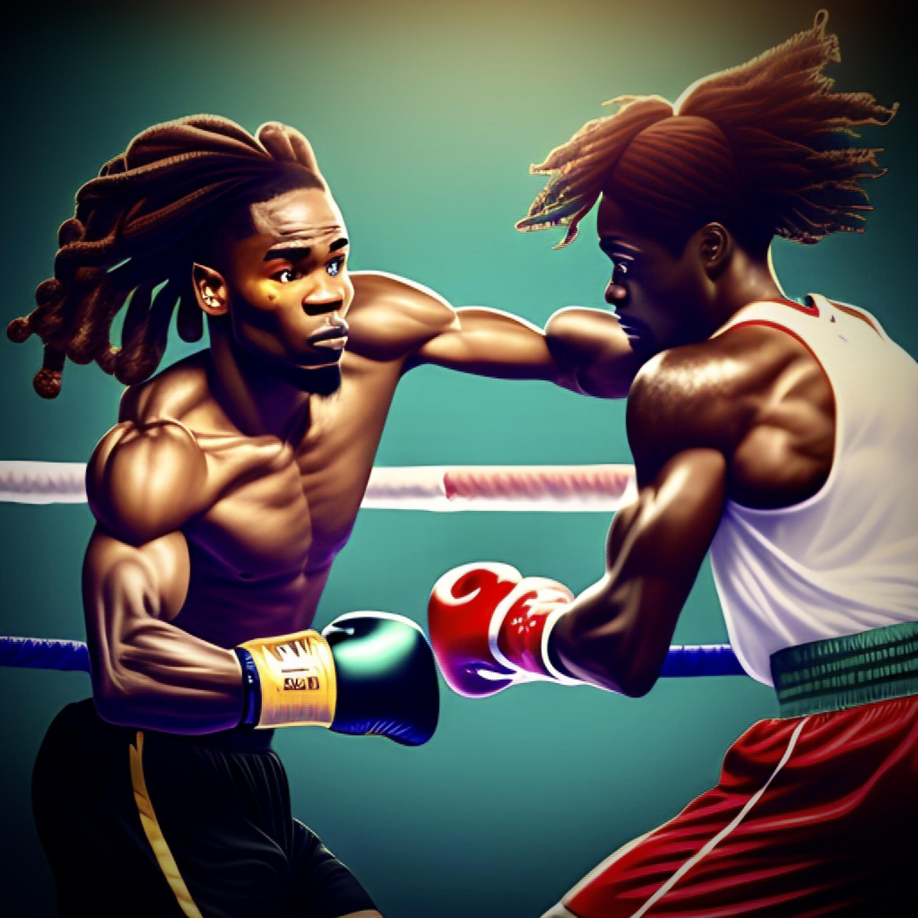 Bob and Weave artwork