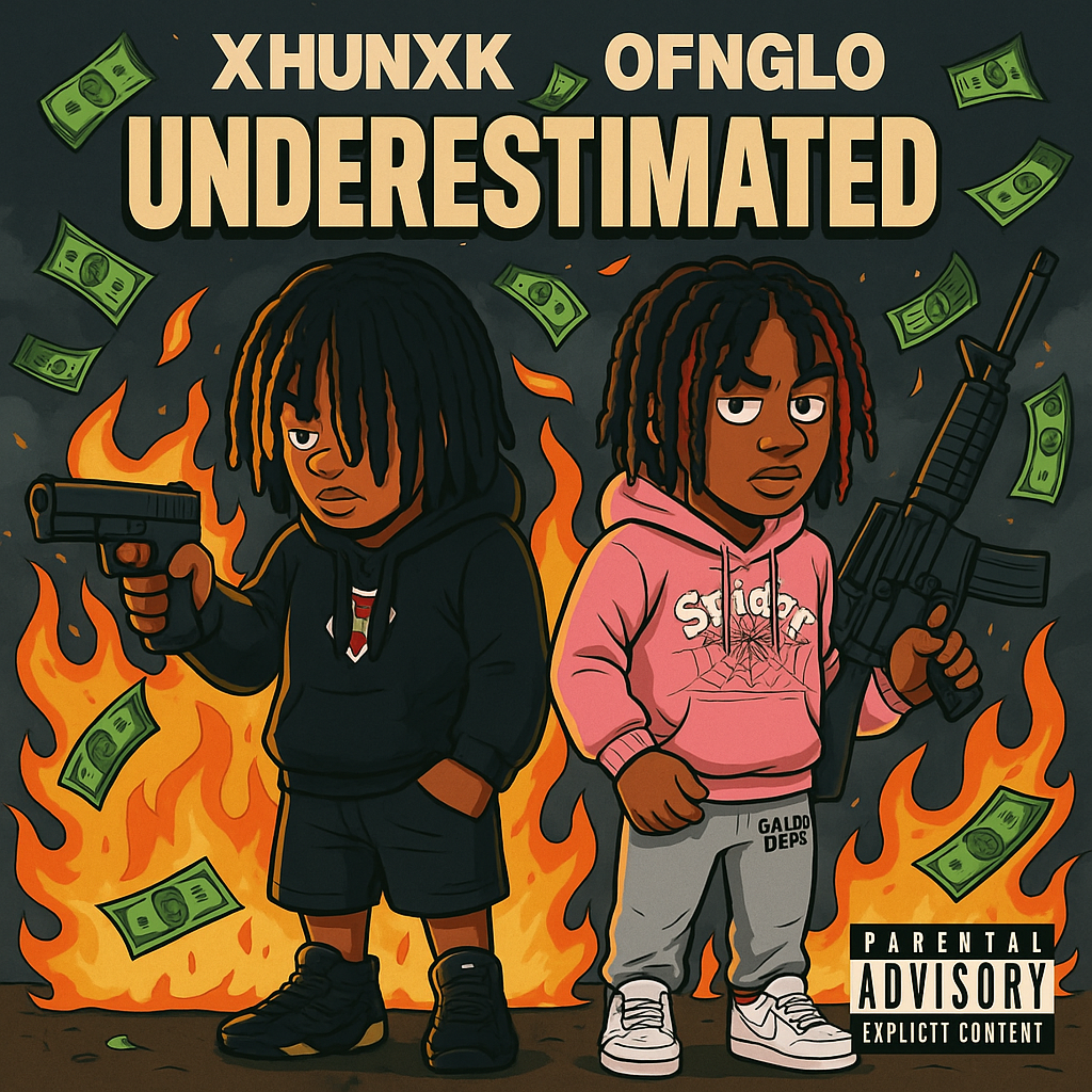 Underestimated artwork