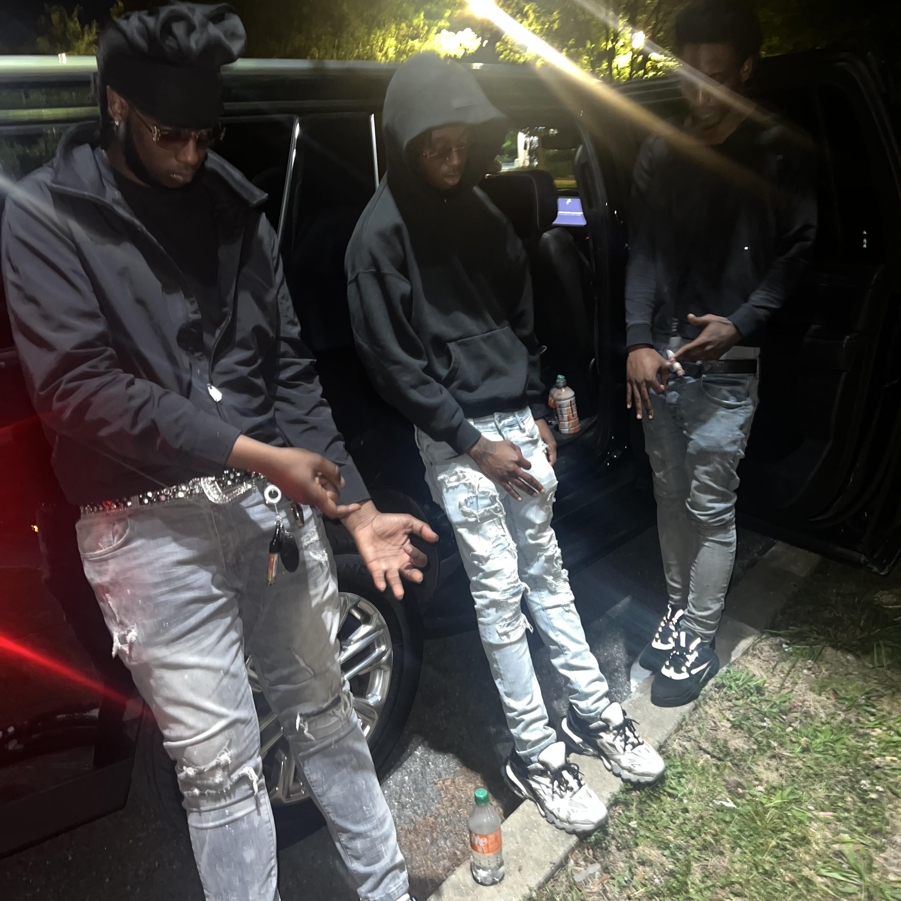 The Real 3 by Semi Corleone cover art