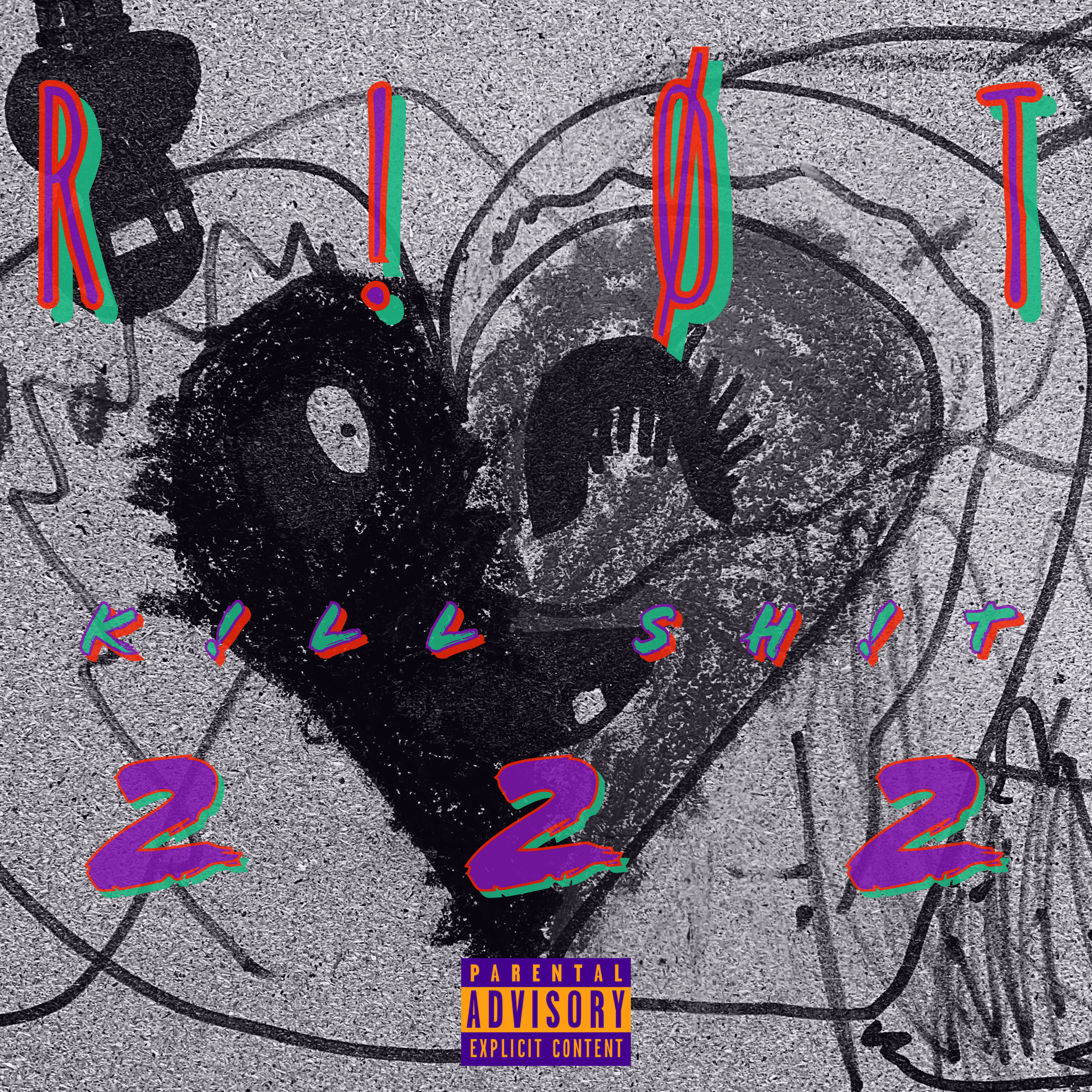 K!LL SH!T TOO artwork