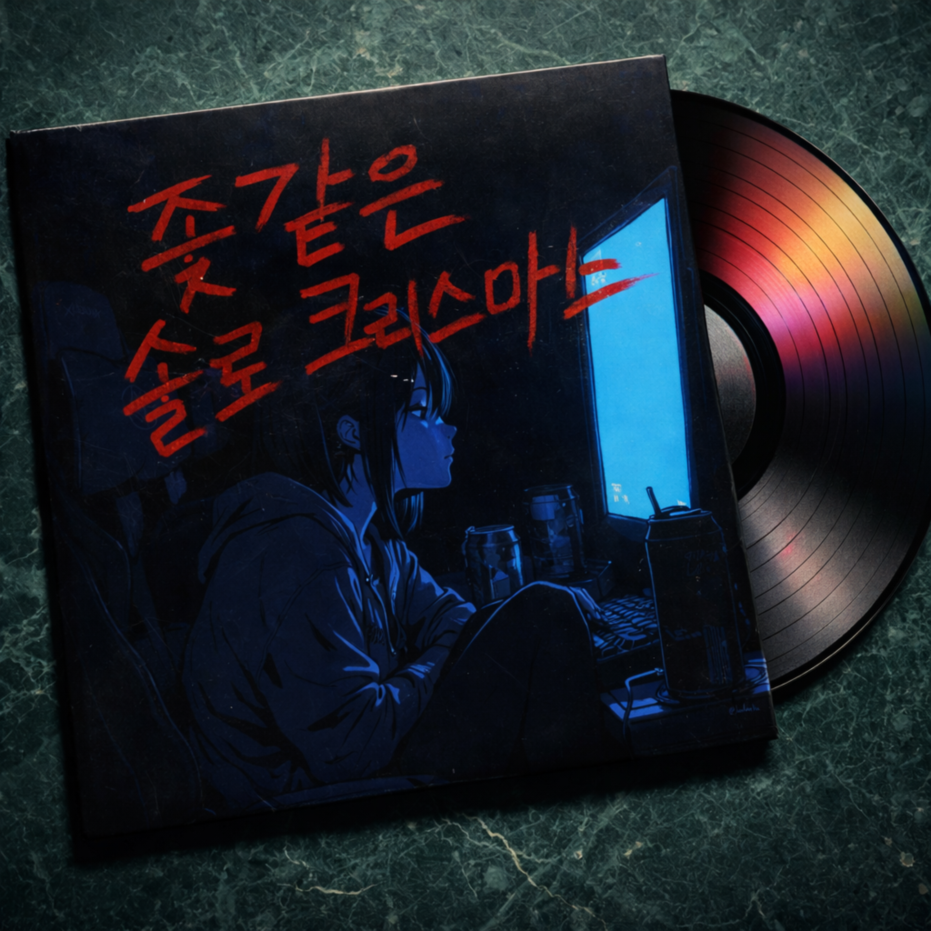 좆같은 솔로 크리스마스 artwork