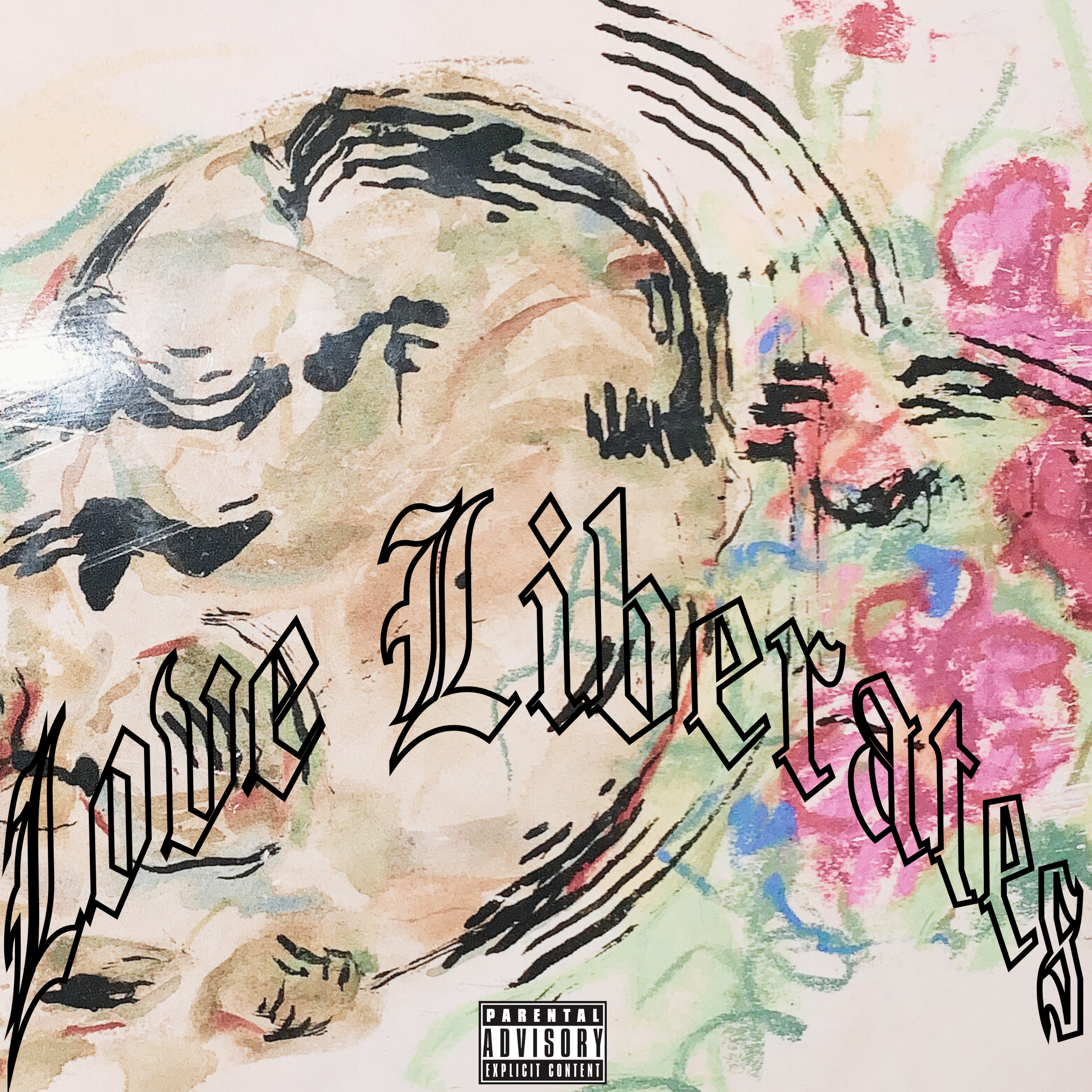 #loveliberates artwork