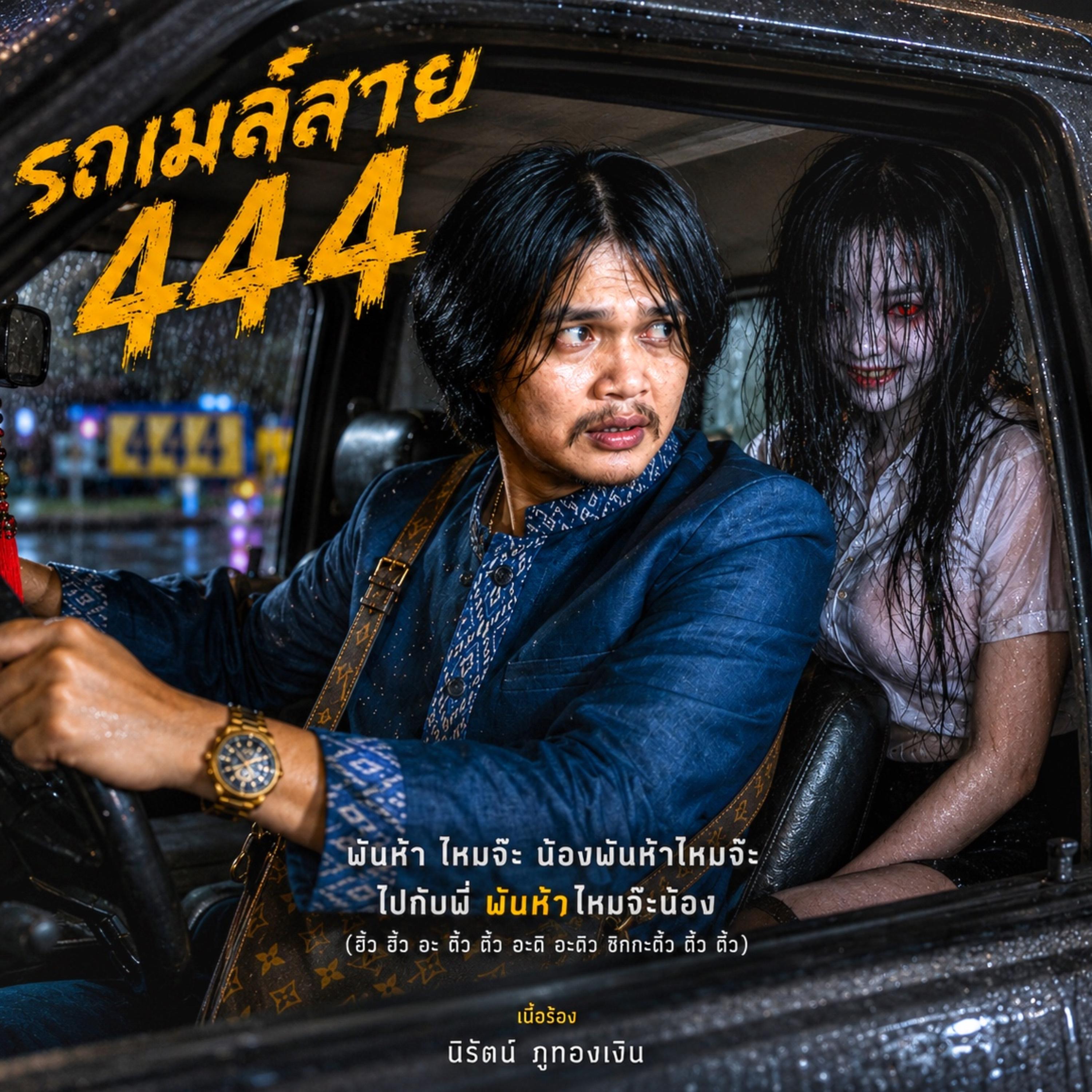 รถเมล์สาย444 by Nirat Poothongngern cover art