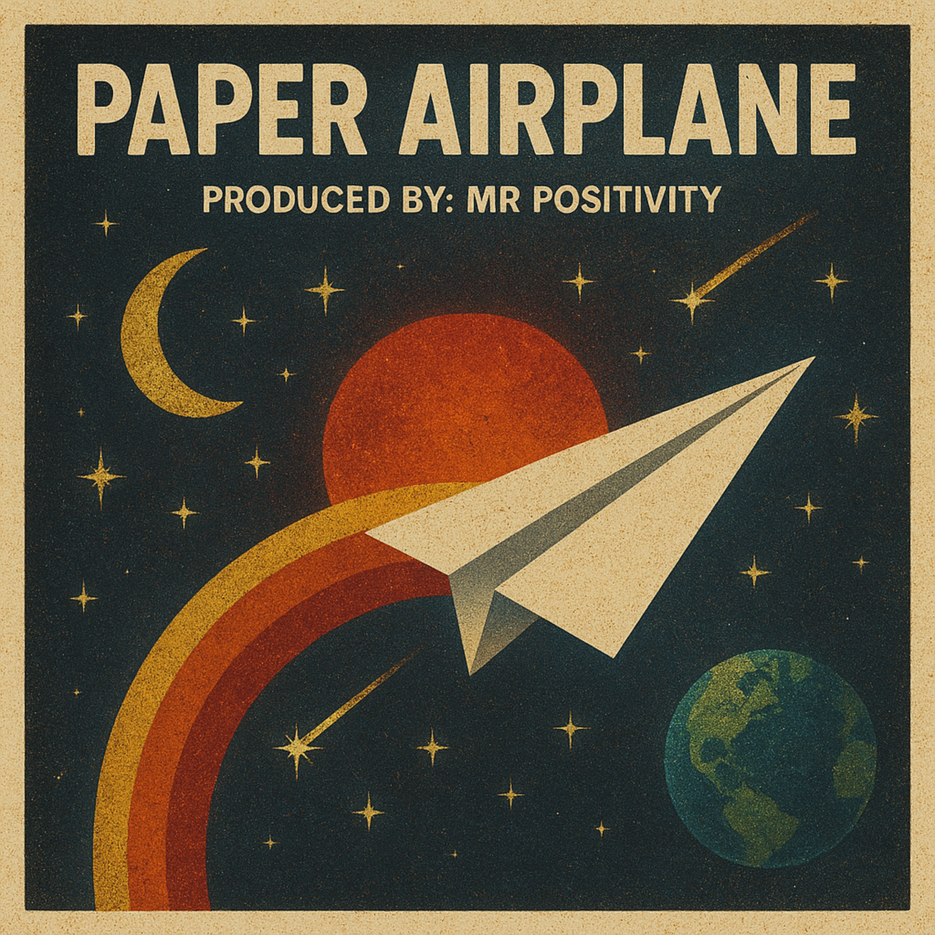 Paper Airplane artwork