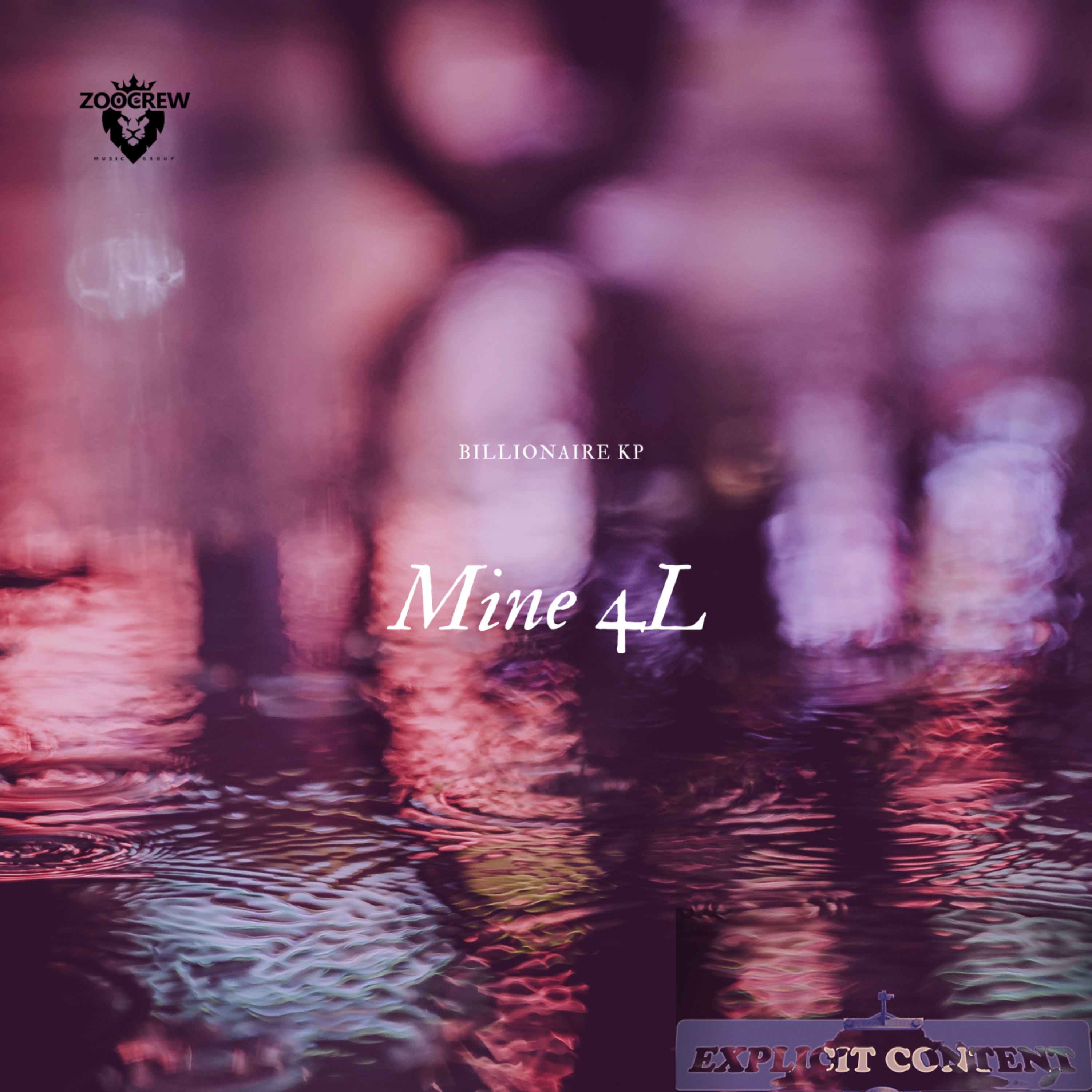 Mine 4L by Billionaire KP cover art