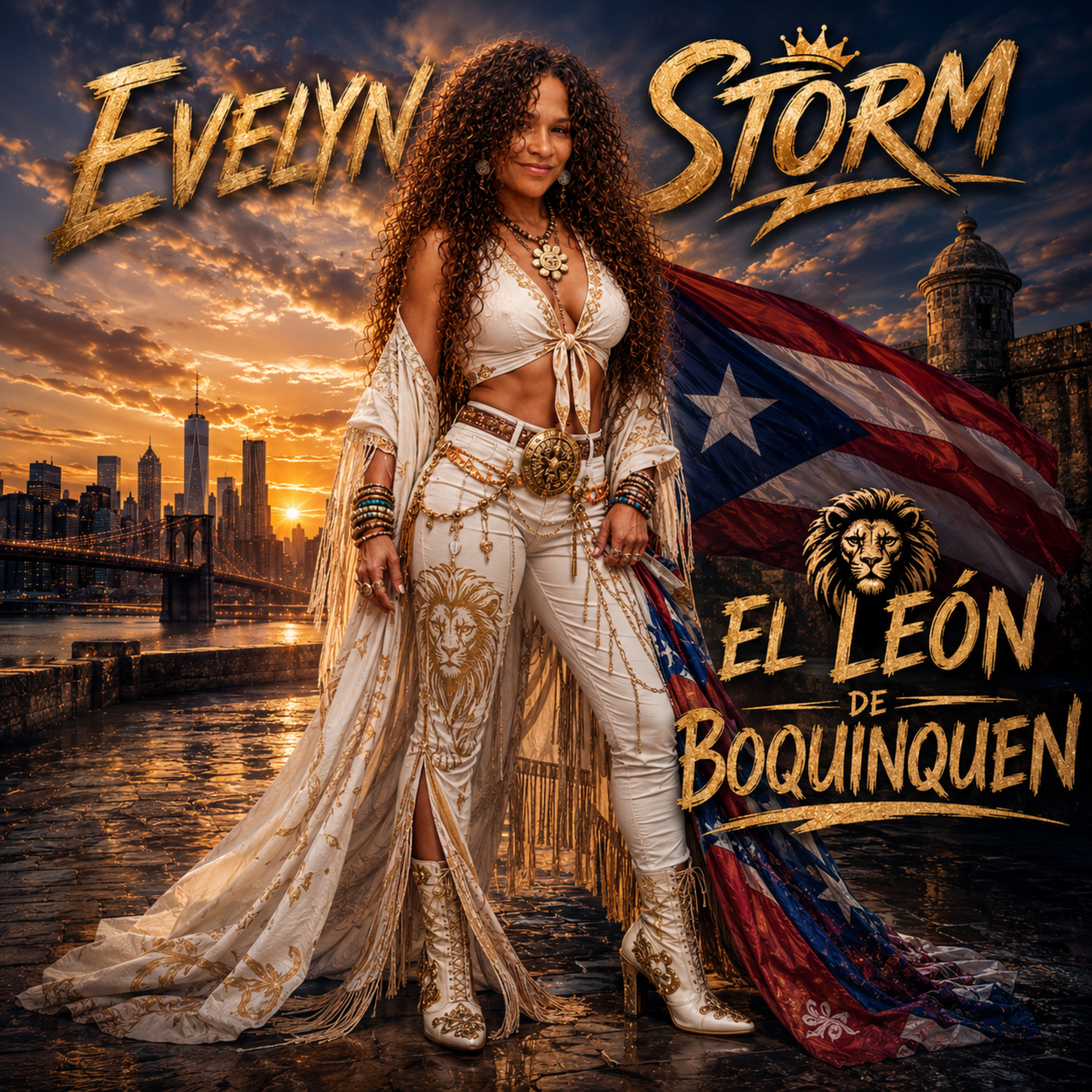 El León De Boquinquen by Evelyn Storm cover art