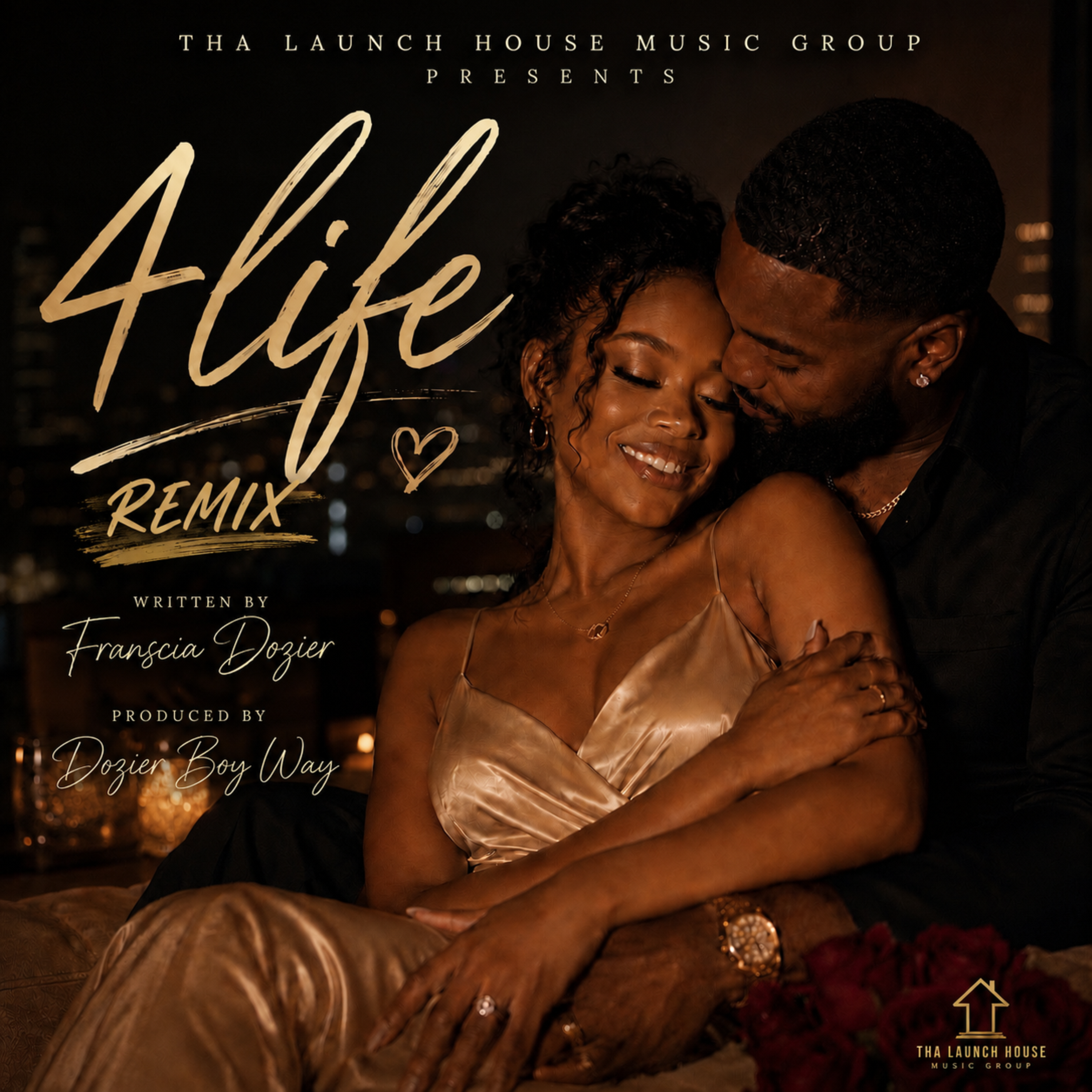 4life (Remix) by Dozier Boy Way cover art